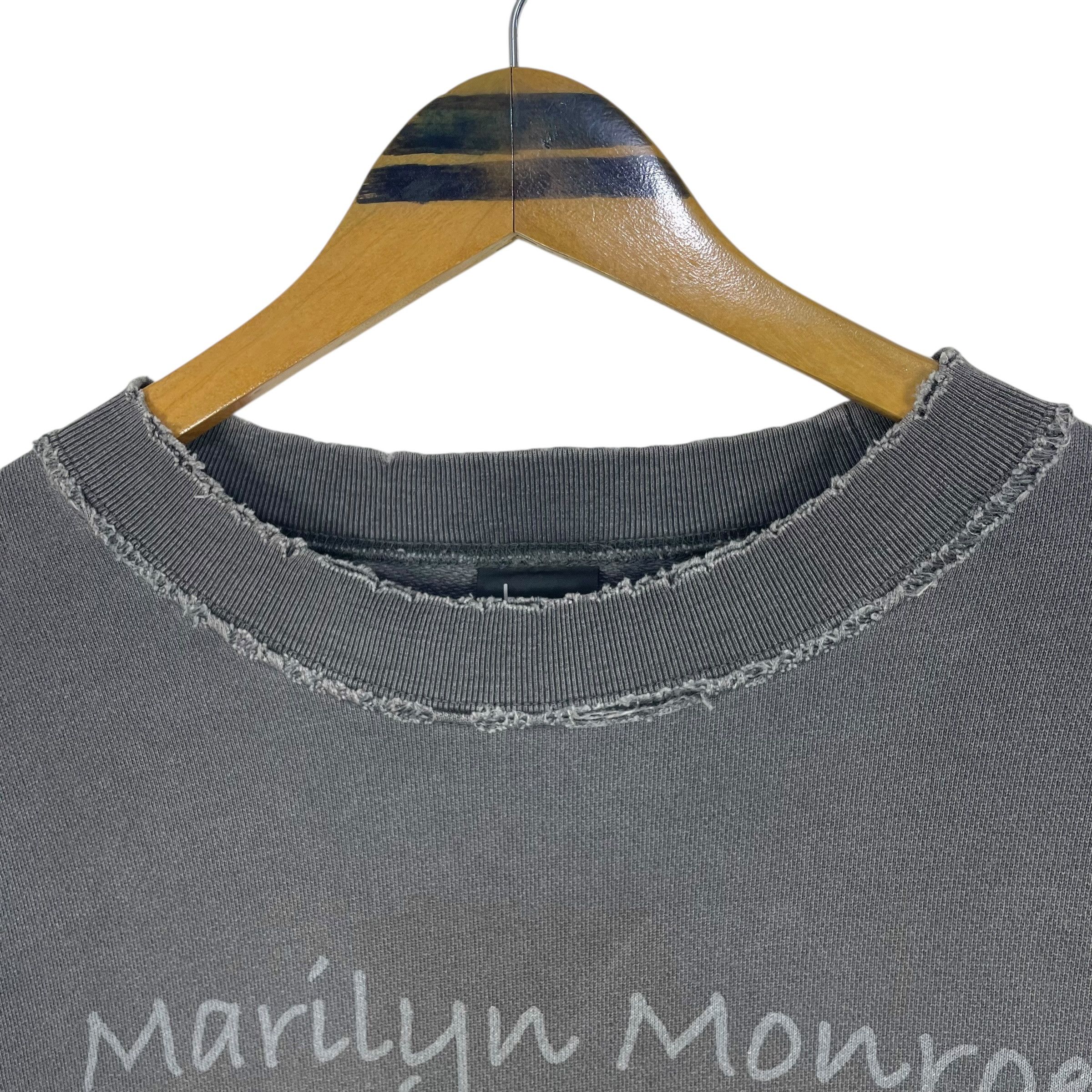 Vintage Vintage 90s Marilyn Monroe Crewneck Oversized Sweatshirt Size US XXL / EU 58 / 5 - 7 Thumbnail