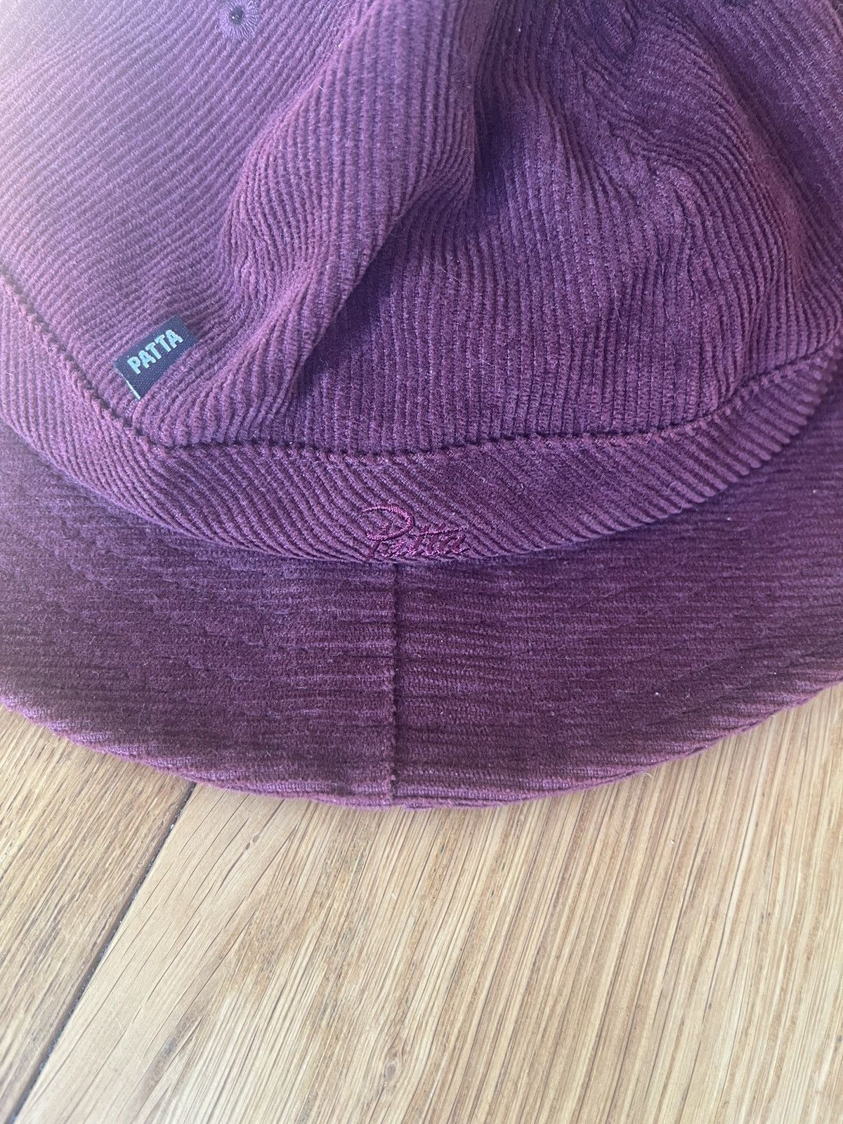 Patta PATTA CORDUROY BELL HAT Chestnut Cotton Bucket Size ONE SIZE - 8 Thumbnail