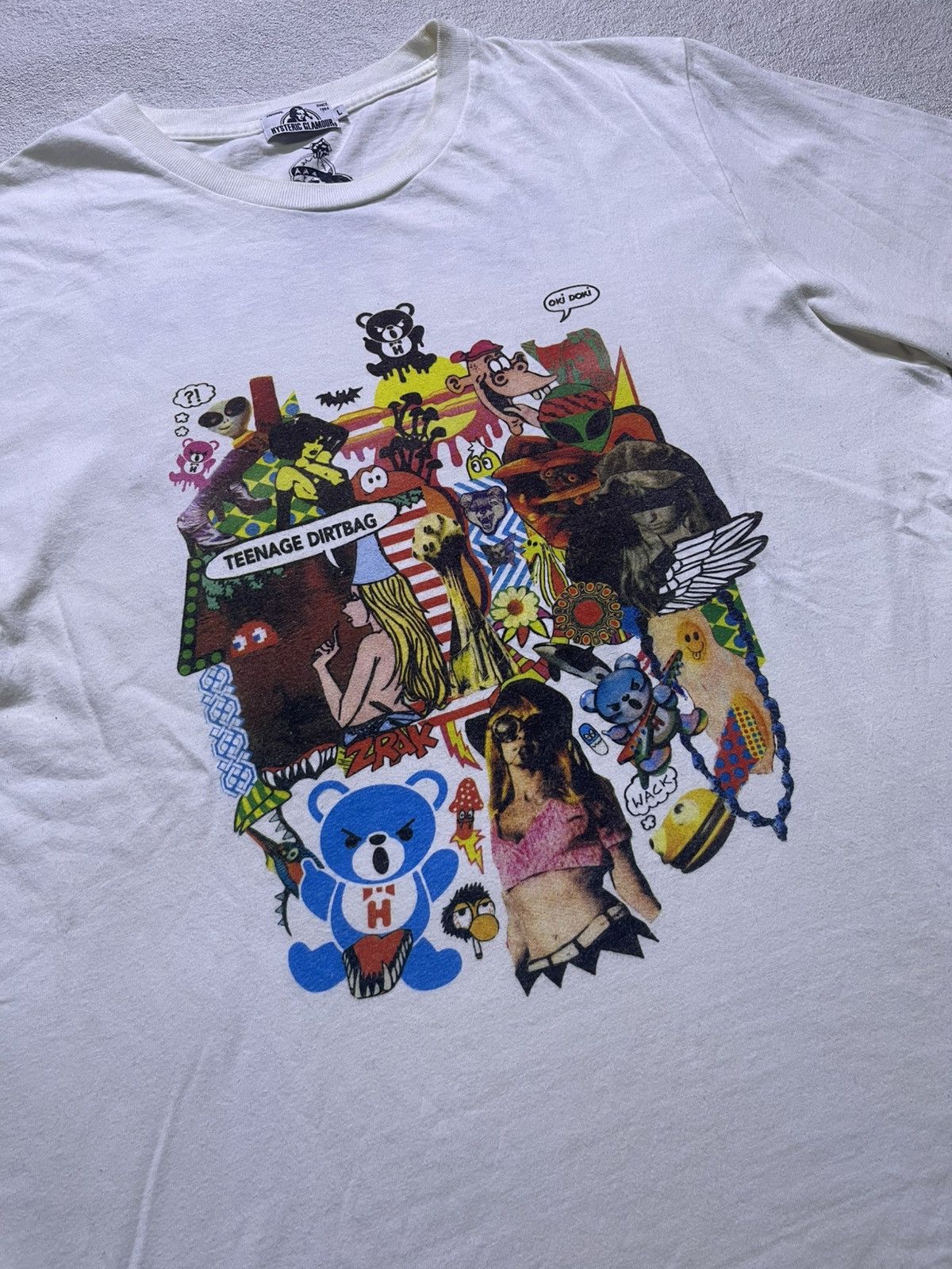 Hysteric Glamour HYSTERIC GLAMOUR short sleeve tshirt Size US L / EU 52-54 / 3 - 2 Thumbnail