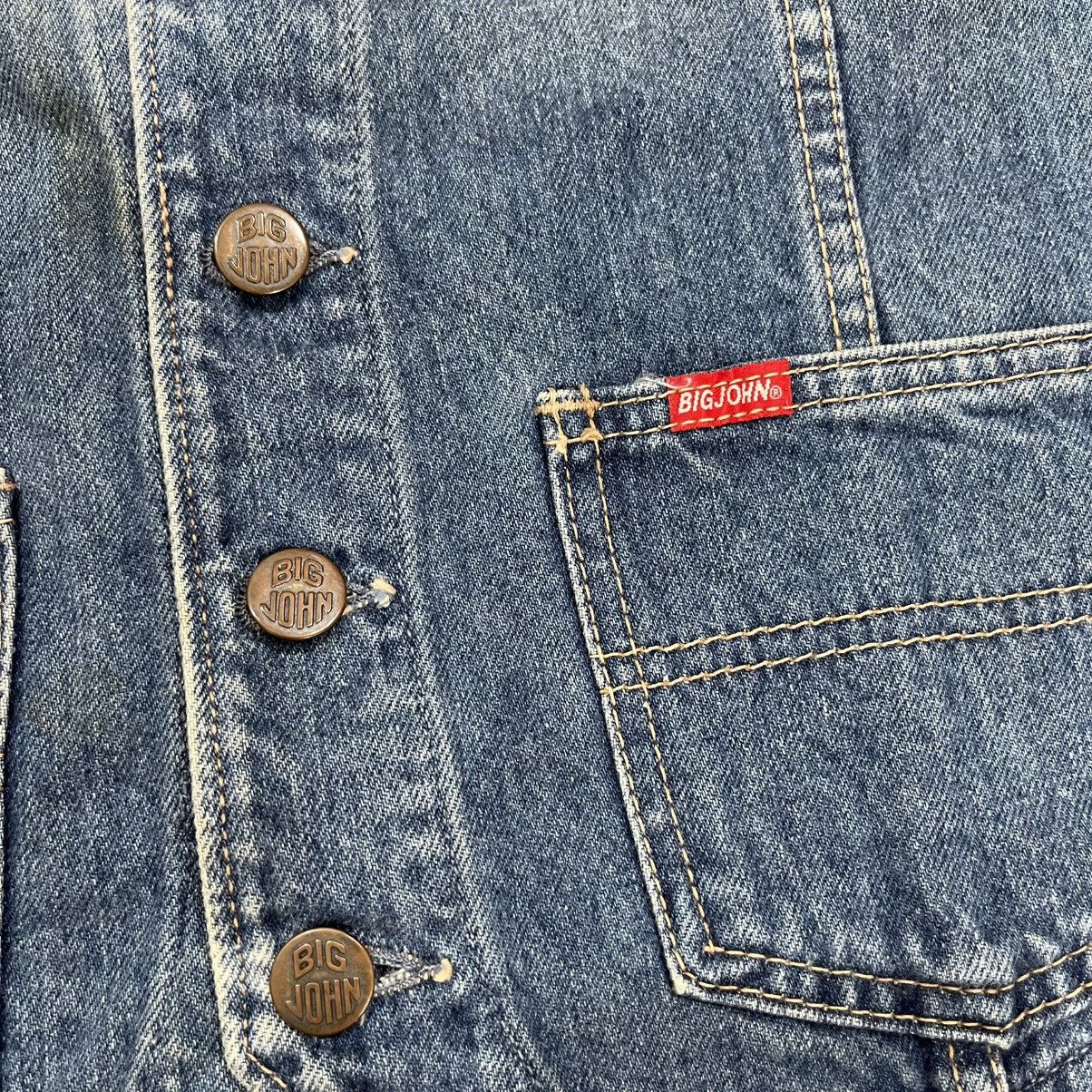 Big John Vintage Big John Denim Vest Size US M / EU 48-50 / 2 - 10 Thumbnail