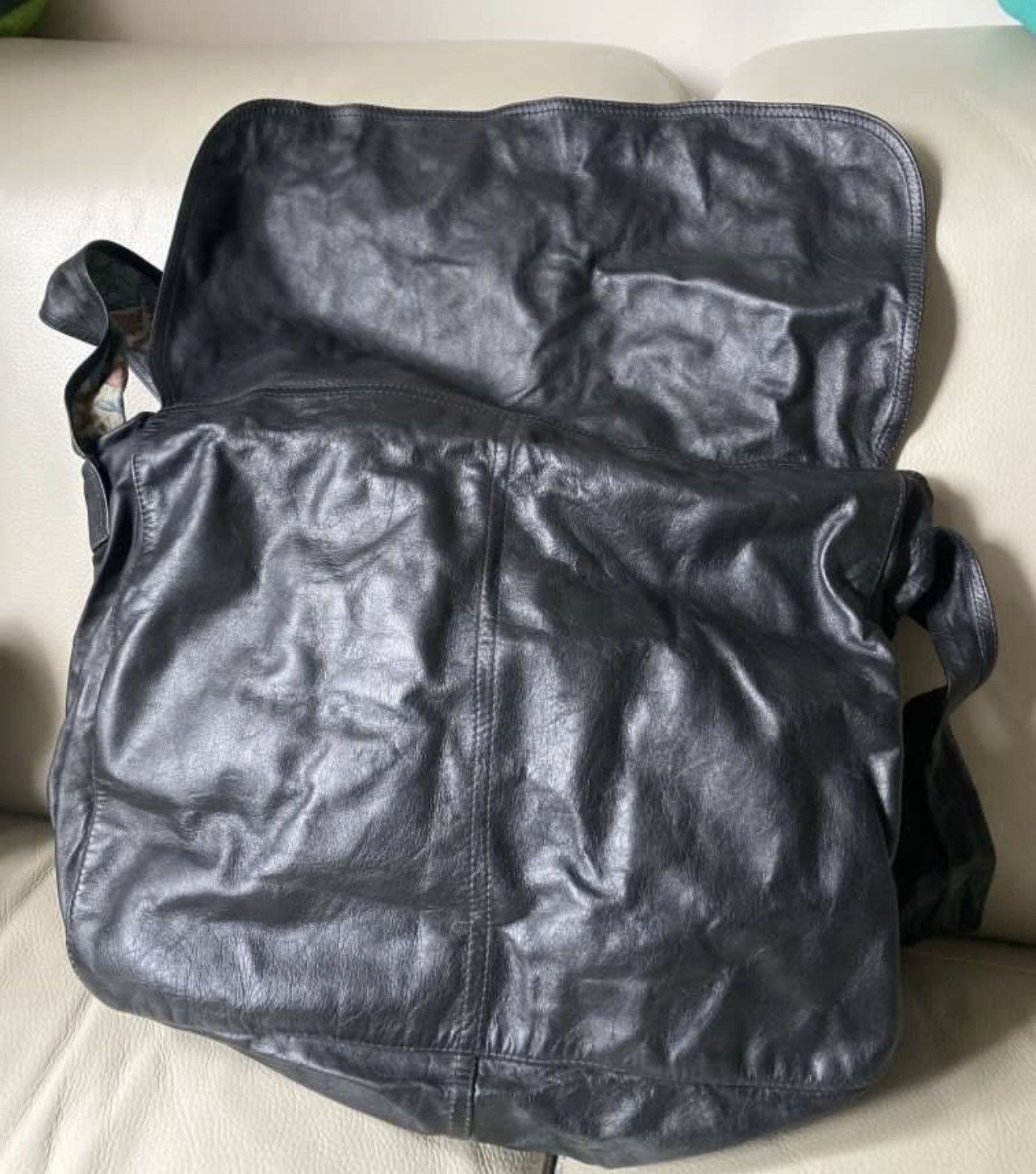 Comme des Garcons × Marvel Comics 🔥 Vintage Comme des Garçons Marvel Comics leather bag Size ONE SIZE - 5 Thumbnail