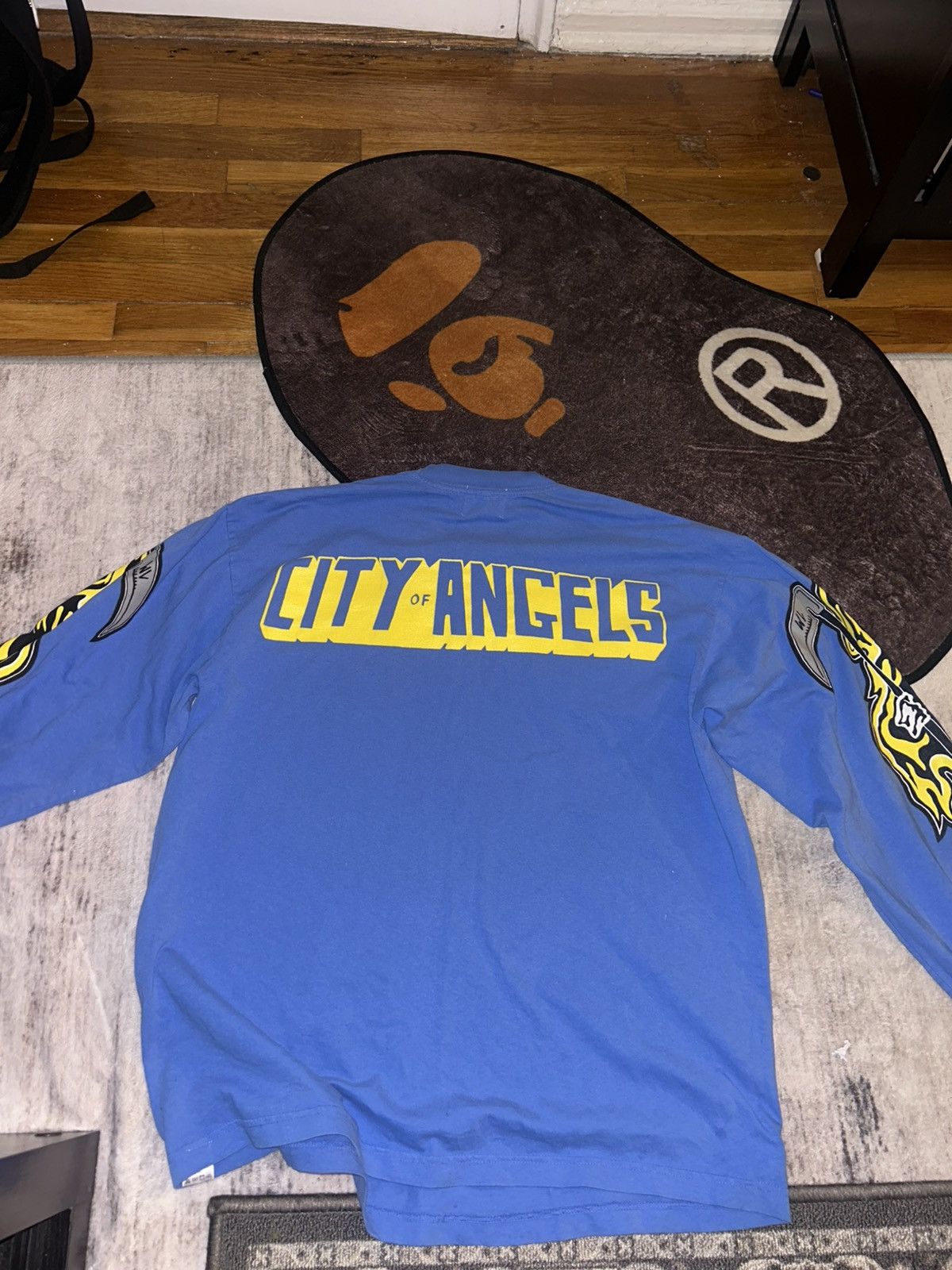 Warren Lotas Warren Lotas City of Angles T-shitt Size US L / EU 52-54 / 3 - 4 Thumbnail