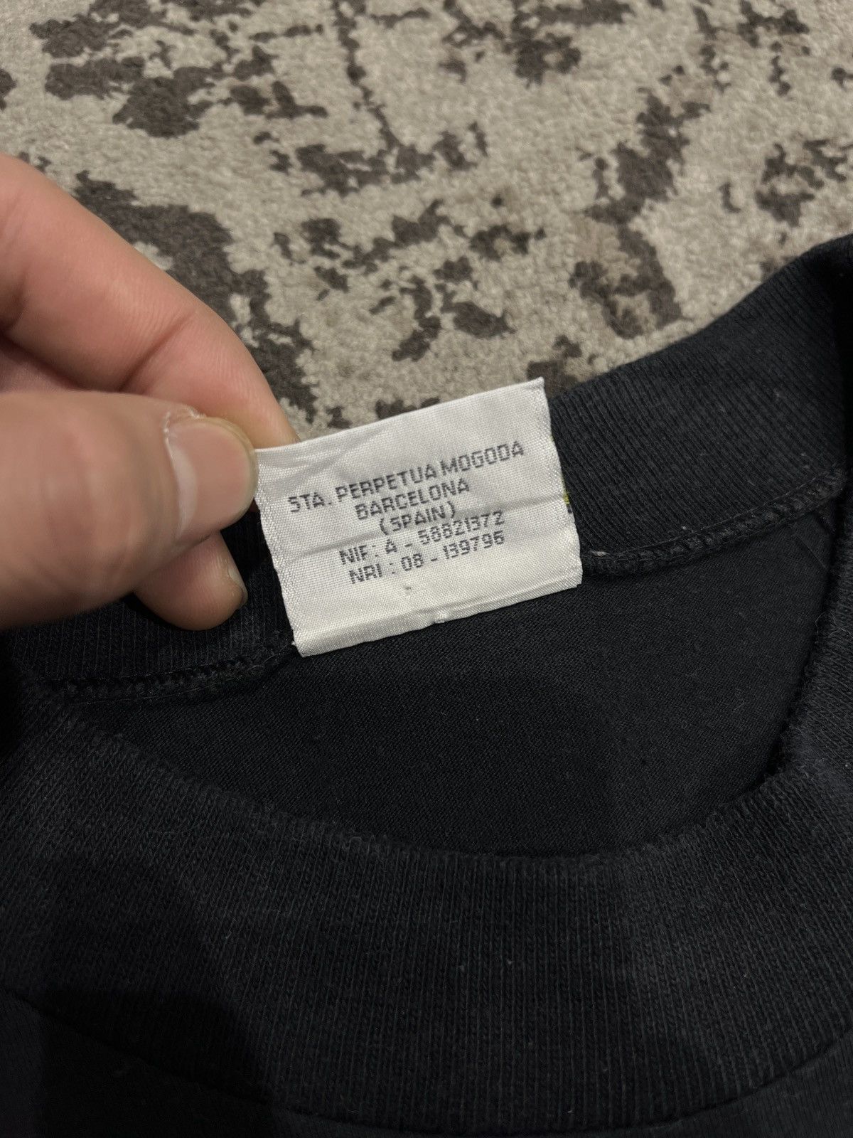 Vintage Vintage 90’s “The Unknown” Size US L / EU 52-54 / 3 - 6 Thumbnail