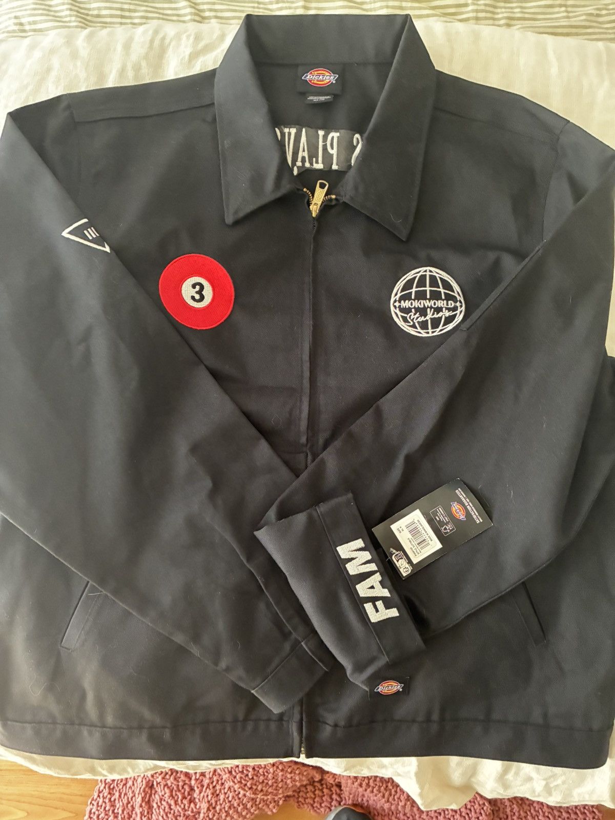 Other Dickies X iiipoints black jacket Size US XL / EU 56 / 4 - 1 Thumbnail