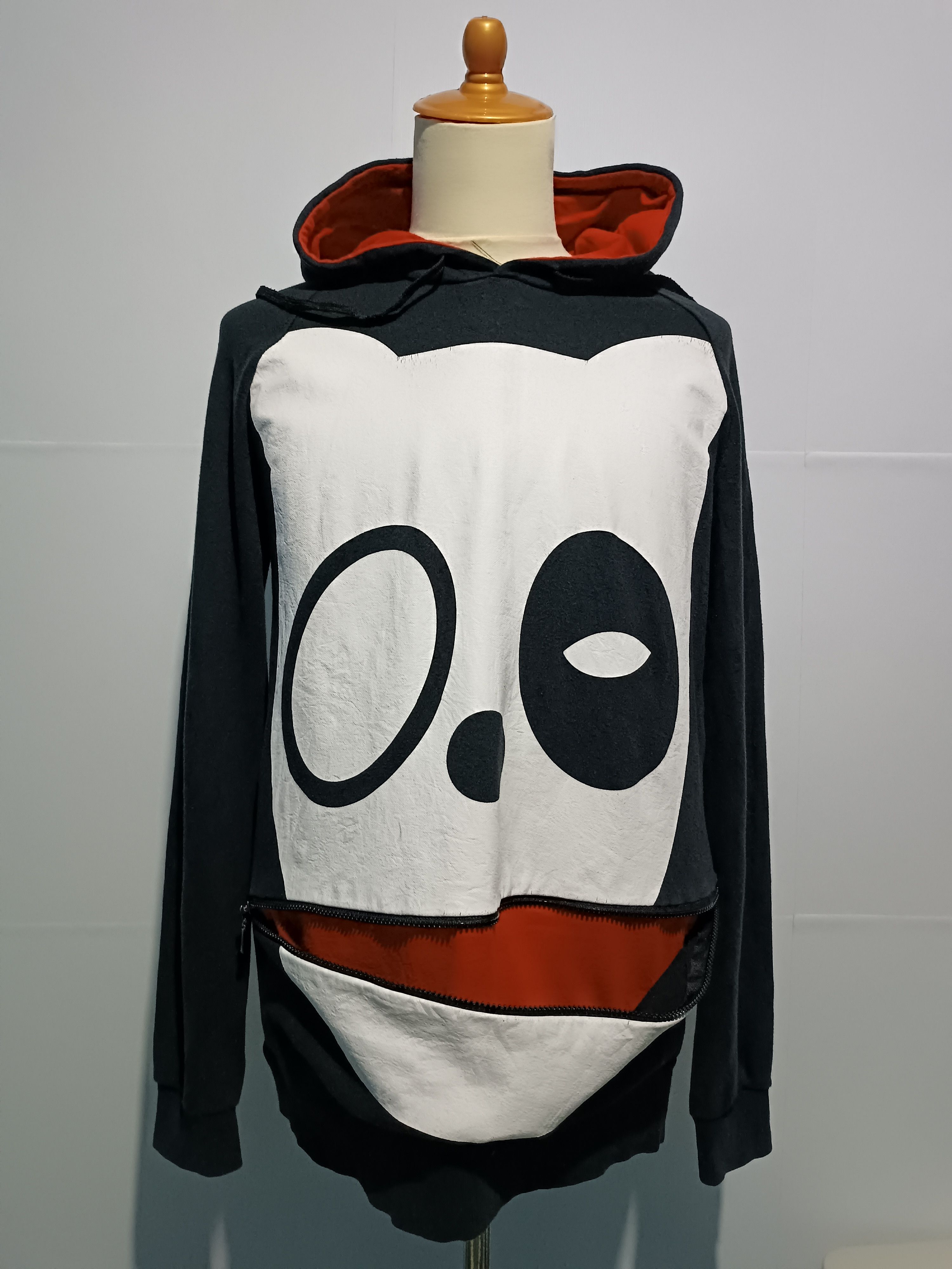 Anime × Japanese Brand Mario Panda Big Logo Hoodie Archive Size US M / EU 48-50 / 2 - 2 Thumbnail
