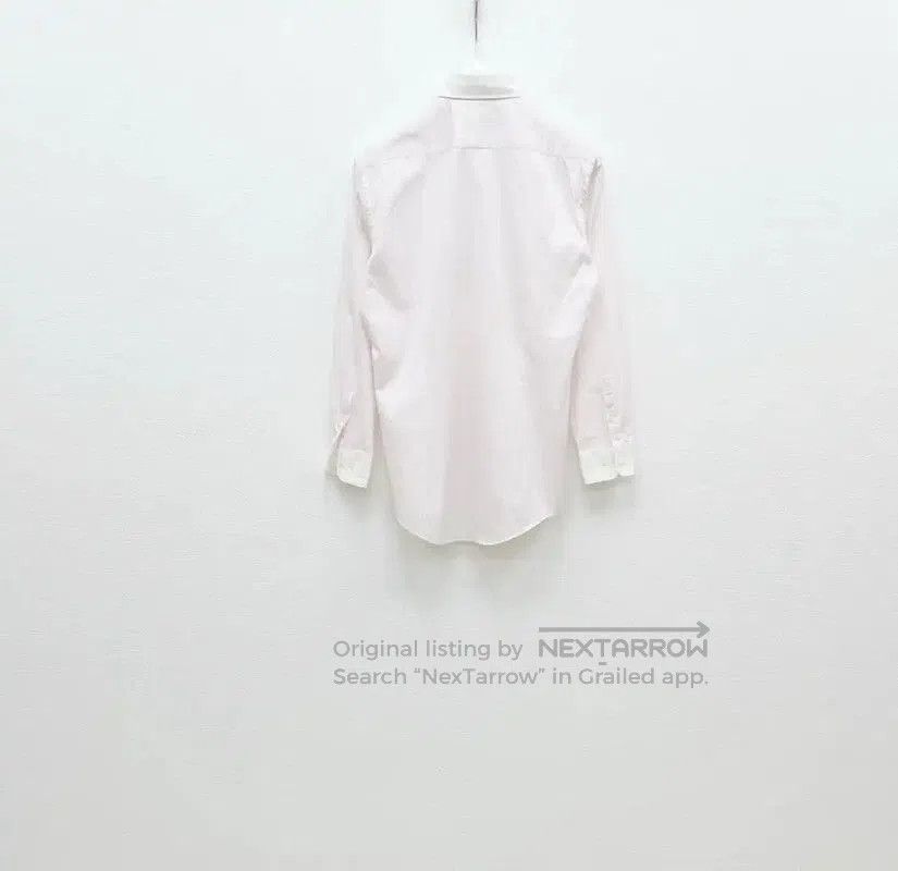 Burberry Burberry Men's Pink Cotton Long Sleeve Shirt. Size US L / EU 52-54 / 3 - 6 Thumbnail