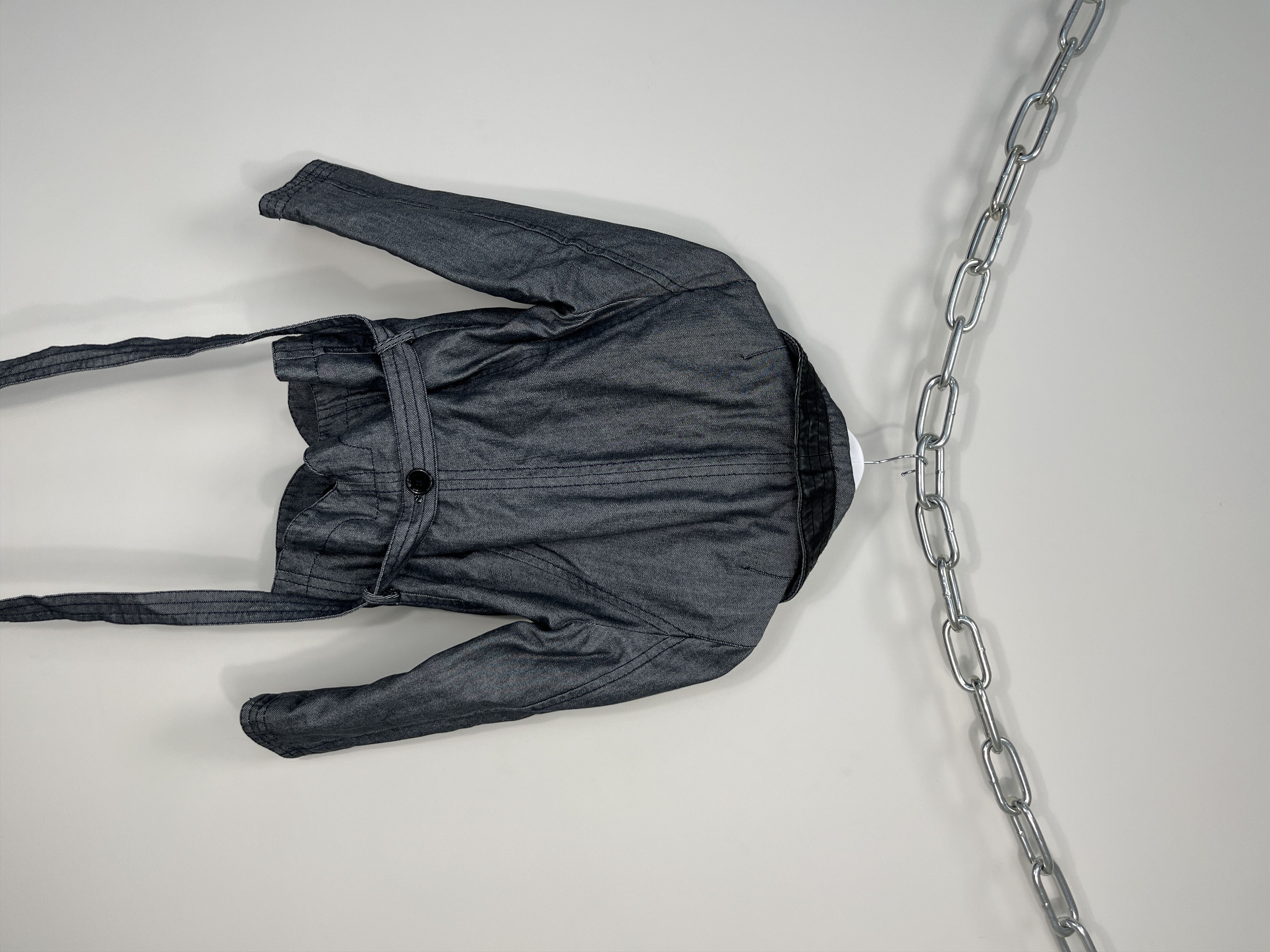 Armani Vintage Armani Jeans Avant Garde Archive Blazer Jacket Size L / US 10 / IT 46 - 9 Thumbnail