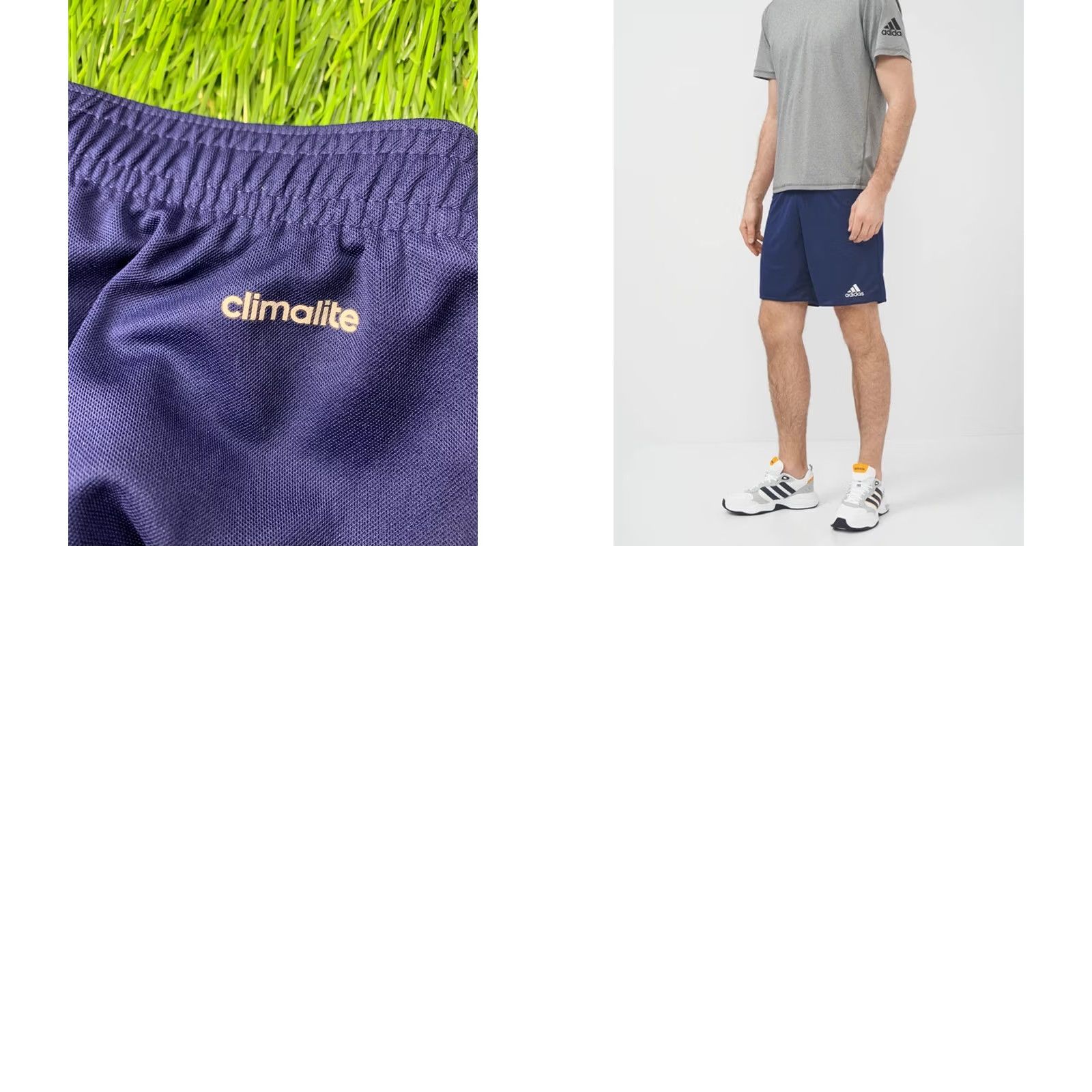 Adidas ADIDAS FOOTBALL SHORTS M Navy Blue CLIMALITE Entrada 2018 Men Size US 31 - 8 Thumbnail