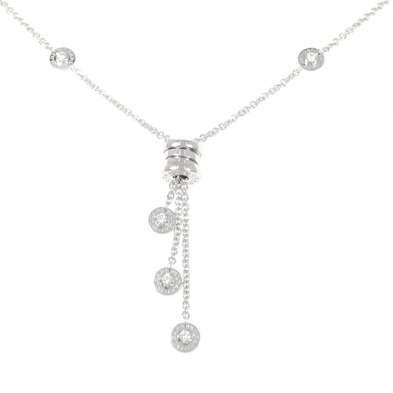 Bvlgari Bvlgari Bvlgari B.zero1 750 White Gold Diamond Necklace Precious Metal Necklace CL853897 DUTY FREE for USA Size ONE SIZE - 1 Thumbnail