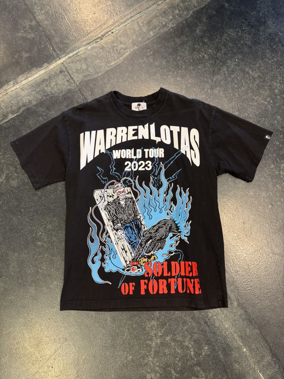 Warren Lotas Warren Lotas World Tour Tee Size US S / EU 44-46 / 1 - 1 Thumbnail