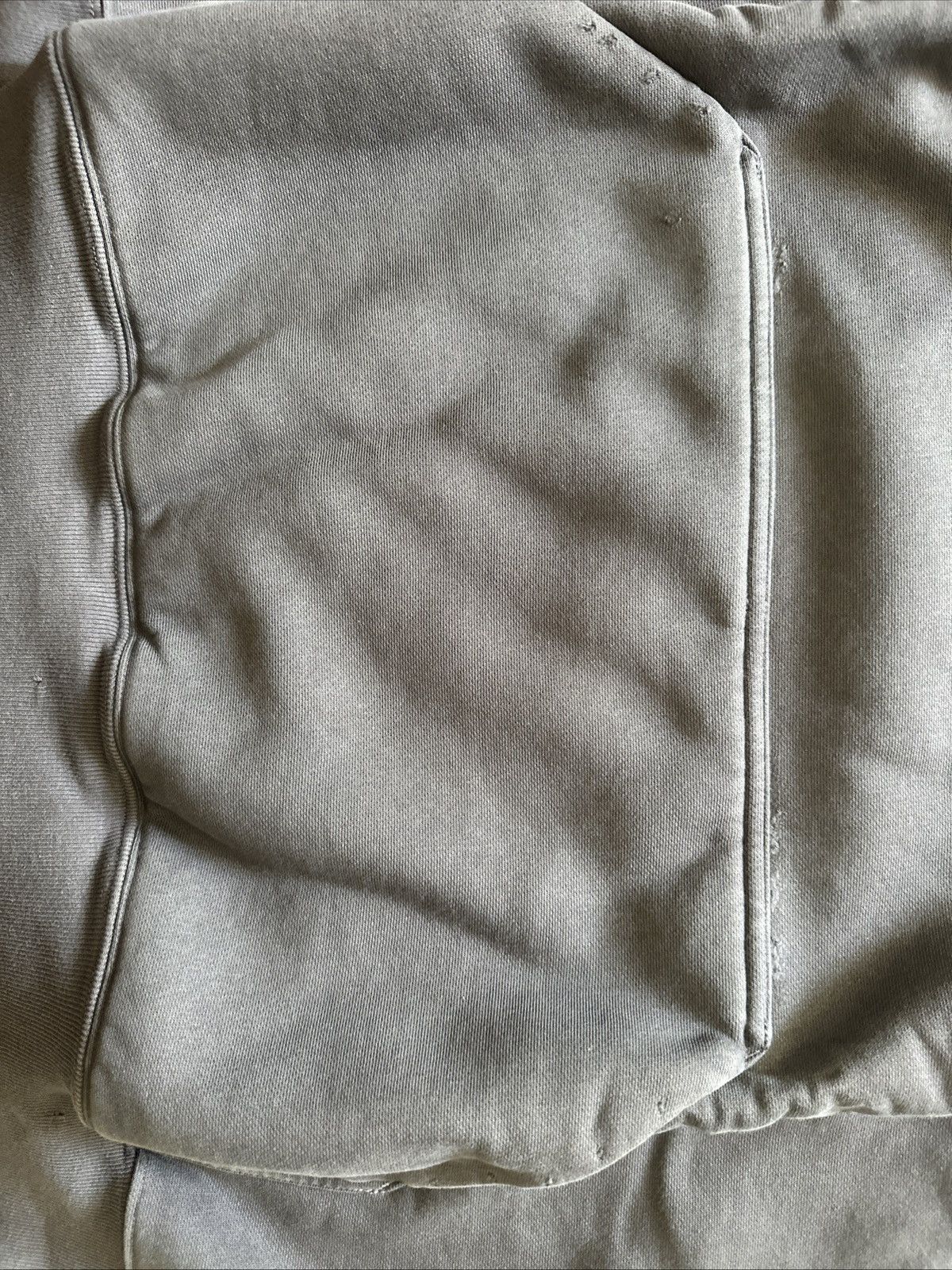 Balenciaga × Gap × Yeezy Yeezy Gap Balenciaga 03 High Neck Hoodie - Dark Gray L Size US L / EU 52-54 / 3 - 5 Thumbnail