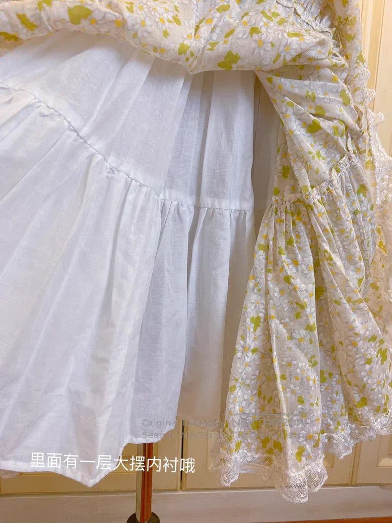 Valentino Valentino Daisy floral skirt Size M / US 6-8 / IT 42-44 - 7 Thumbnail