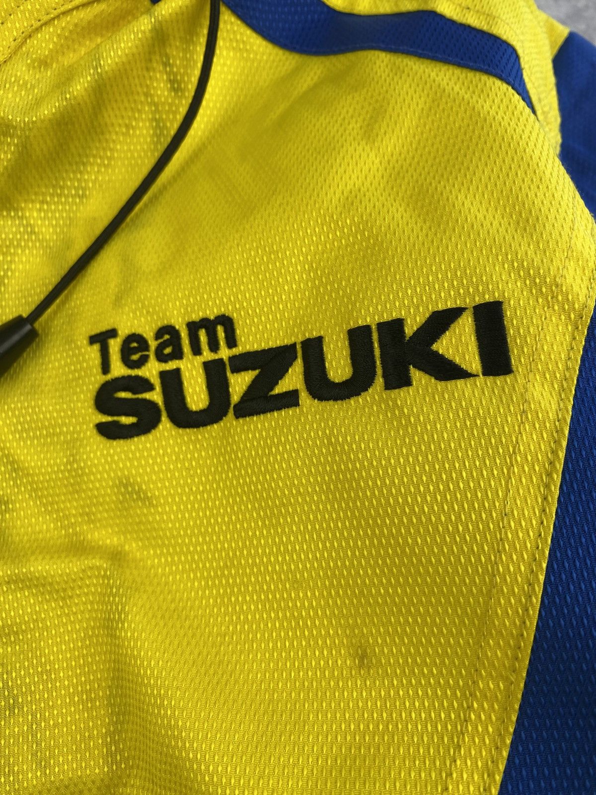 Other Suzuki Team Racing Jacket Size: L Size US L / EU 52-54 / 3 - 3 Thumbnail