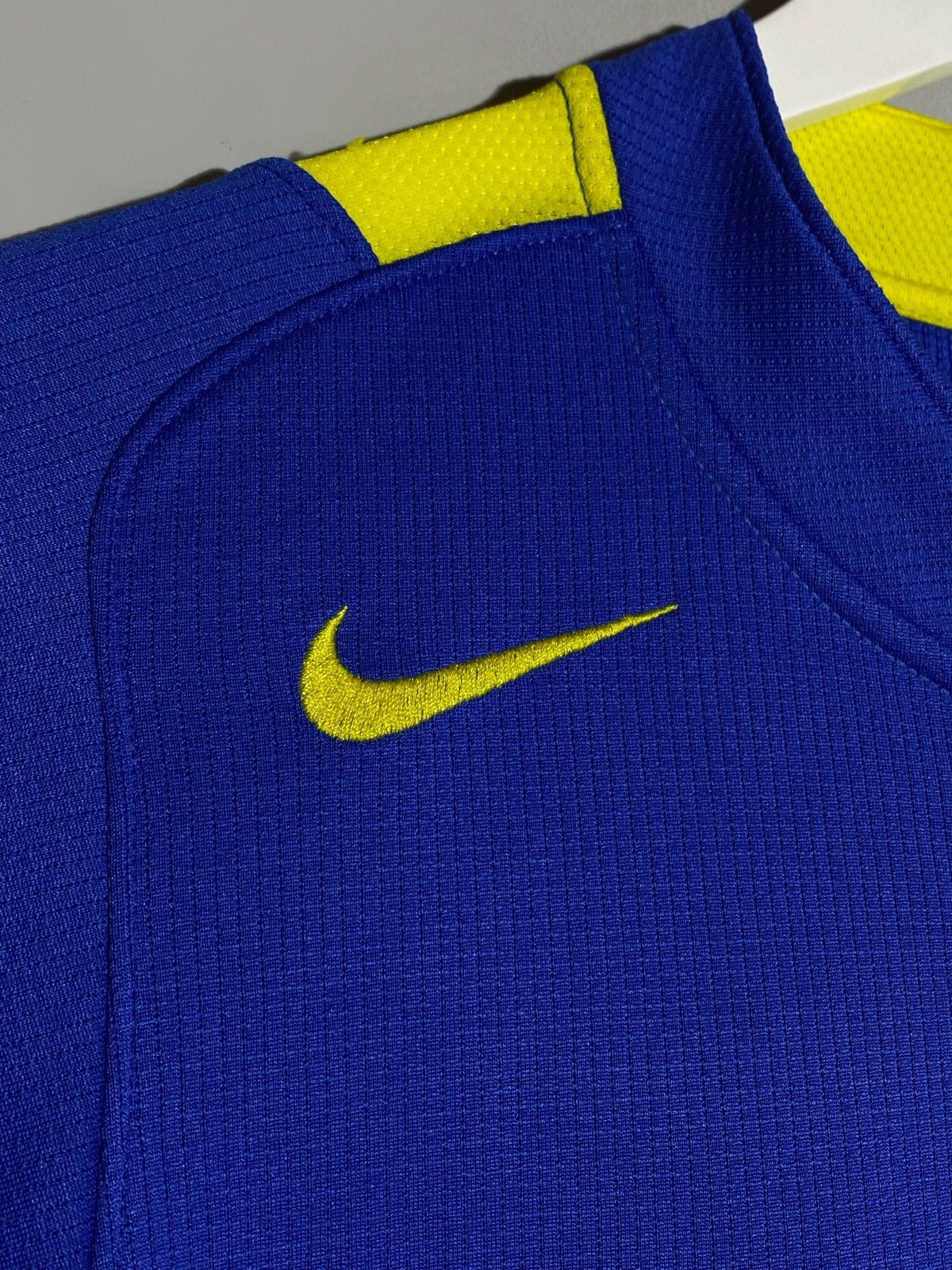 Nike Nike Boca Juniors 2005/06 Home Football Shirt Soccer Jersey Size US M / EU 48-50 / 2 - 7 Thumbnail