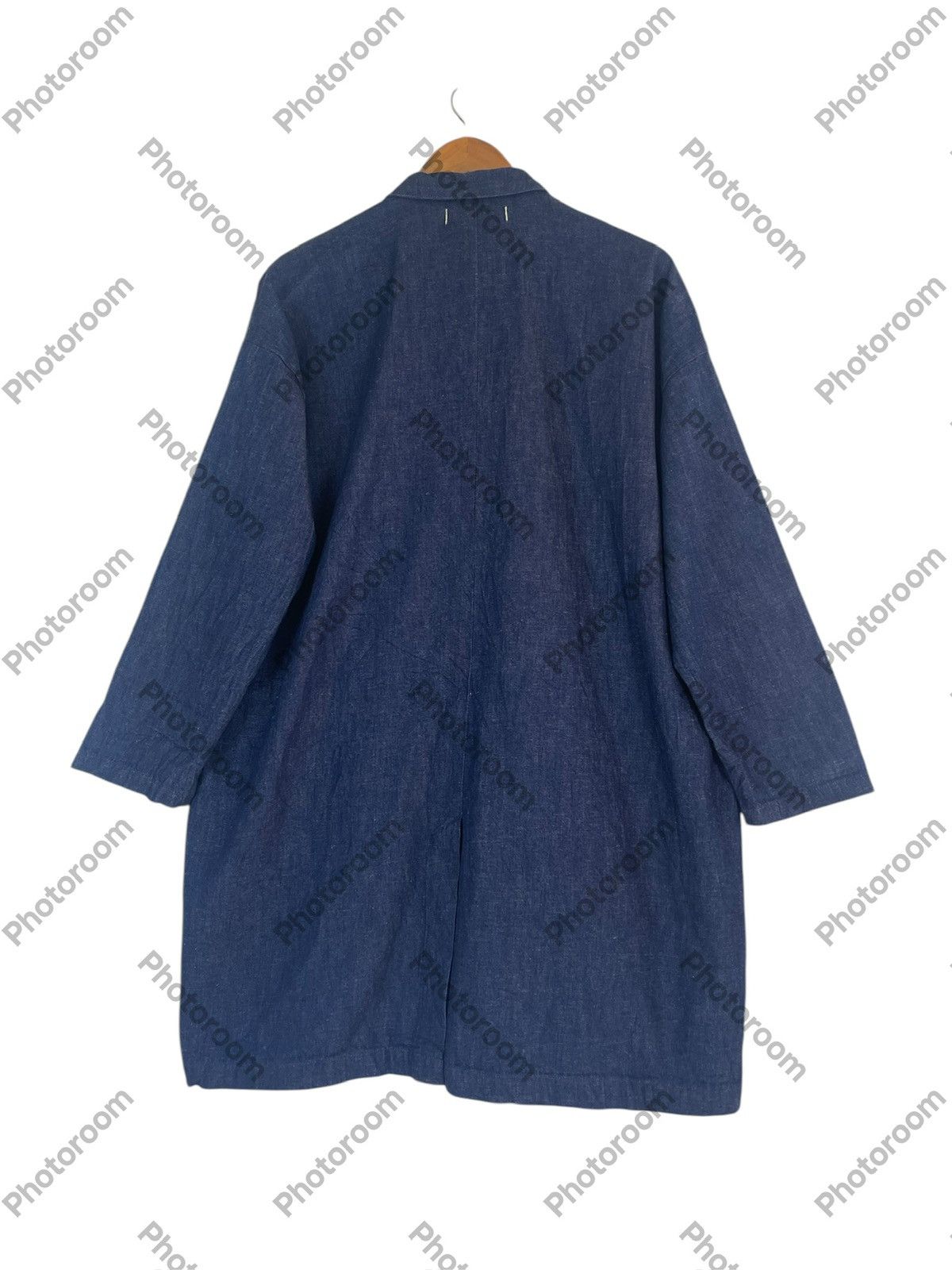 Japanese Brand × Vintage SETTO LIGHT DENIM JACKET Size US M / EU 48-50 / 2 - 5 Thumbnail