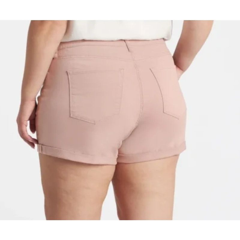 Other Molly 10" High Rise Shorts - Stitch Fix Rolled Cuff 5 Pocket Size 26" / US 2 / IT 38 - 4 Thumbnail