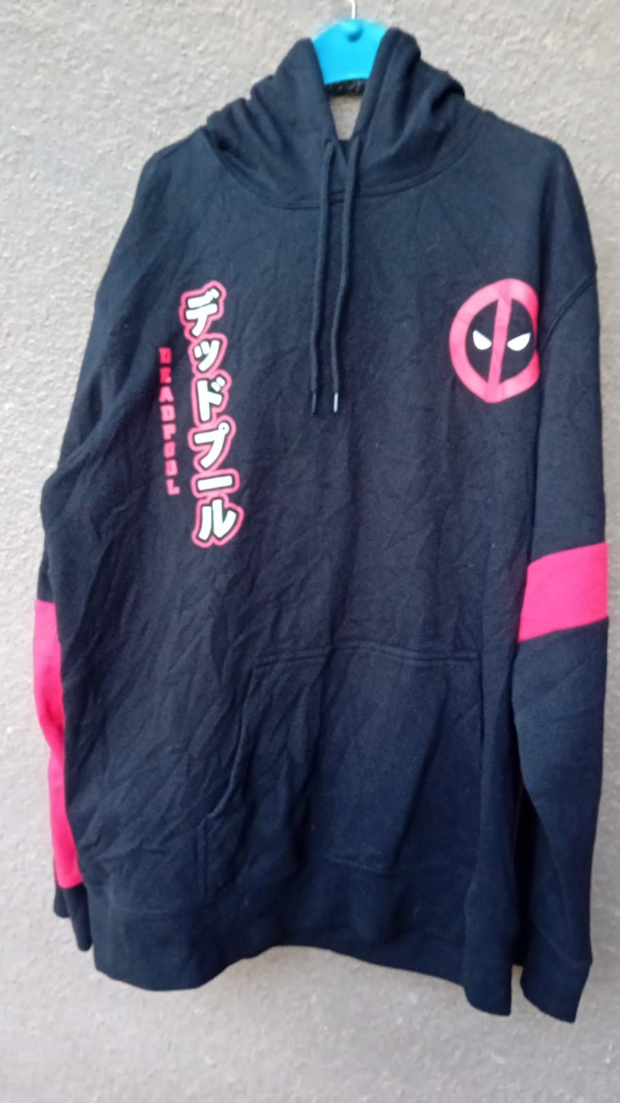 Marvel Comics Marvel Deadpool Graphic Hoodie sz XL Size US XL / EU 56 / 4 - 2 Thumbnail