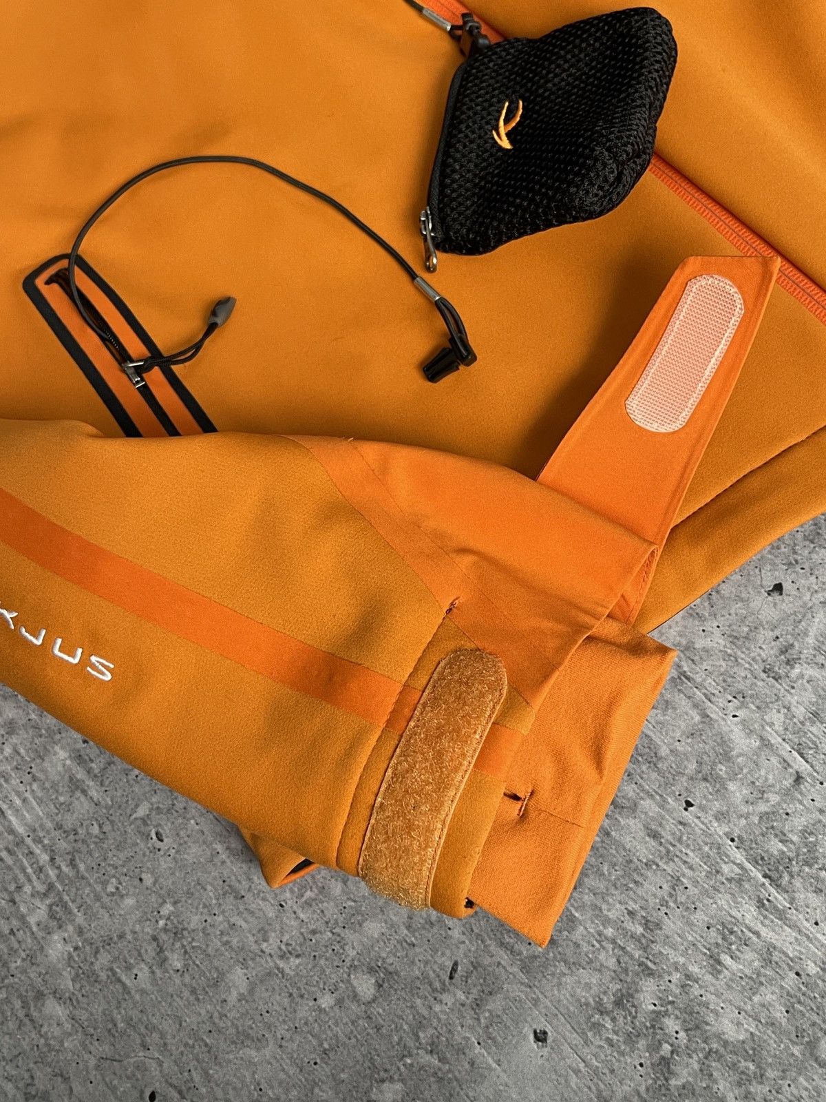 KJUS NWT KJUS Women’s Evolve Ski Jacket Orange Size 52 Size XXL / US 16-18 / IT 52-54 - 21 Thumbnail