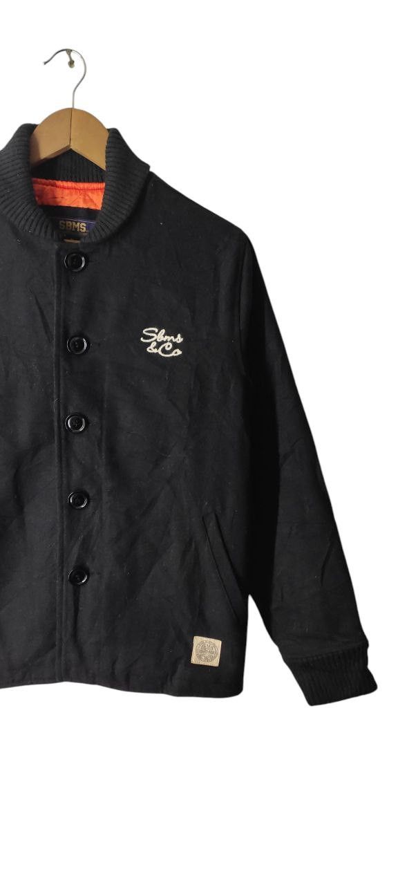 Other SBMS VINTAGE WOOL VARSITY JACKET Size US S / EU 44-46 / 1 - 5 Thumbnail