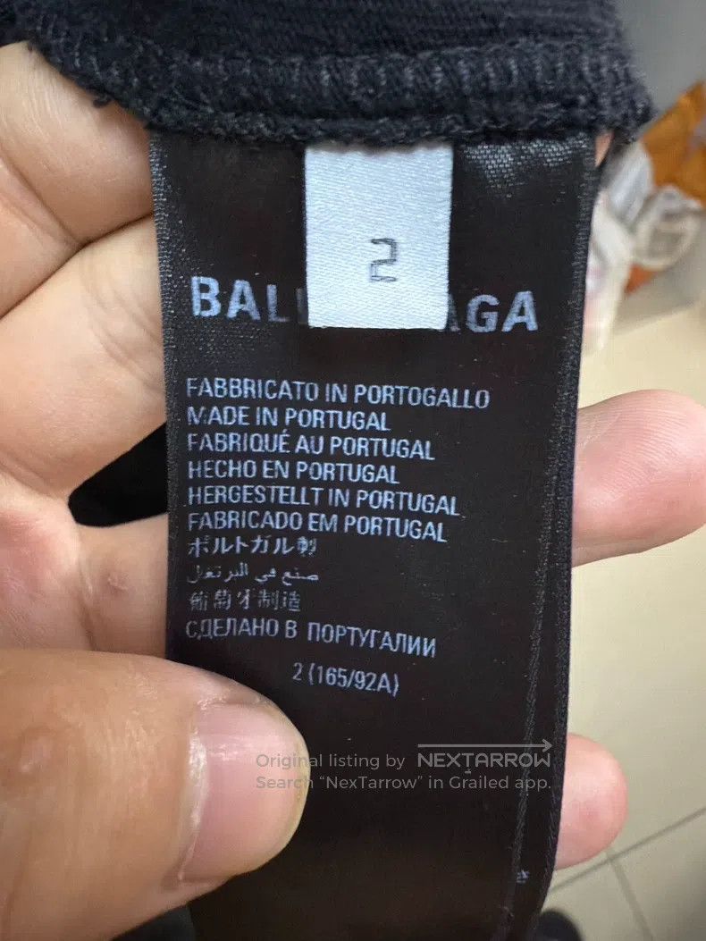 Balenciaga Balenciaga Adidas Collab Long Sleeve Size US M / EU 48-50 / 2 - 4 Thumbnail