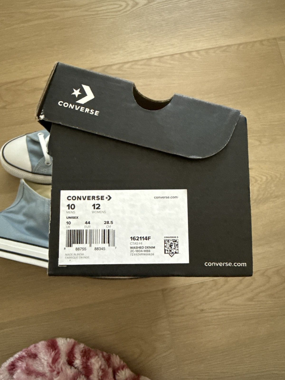 Converse Converse All Stars High-Rise Sneaker Size US 10 / EU 43 - 7 Thumbnail