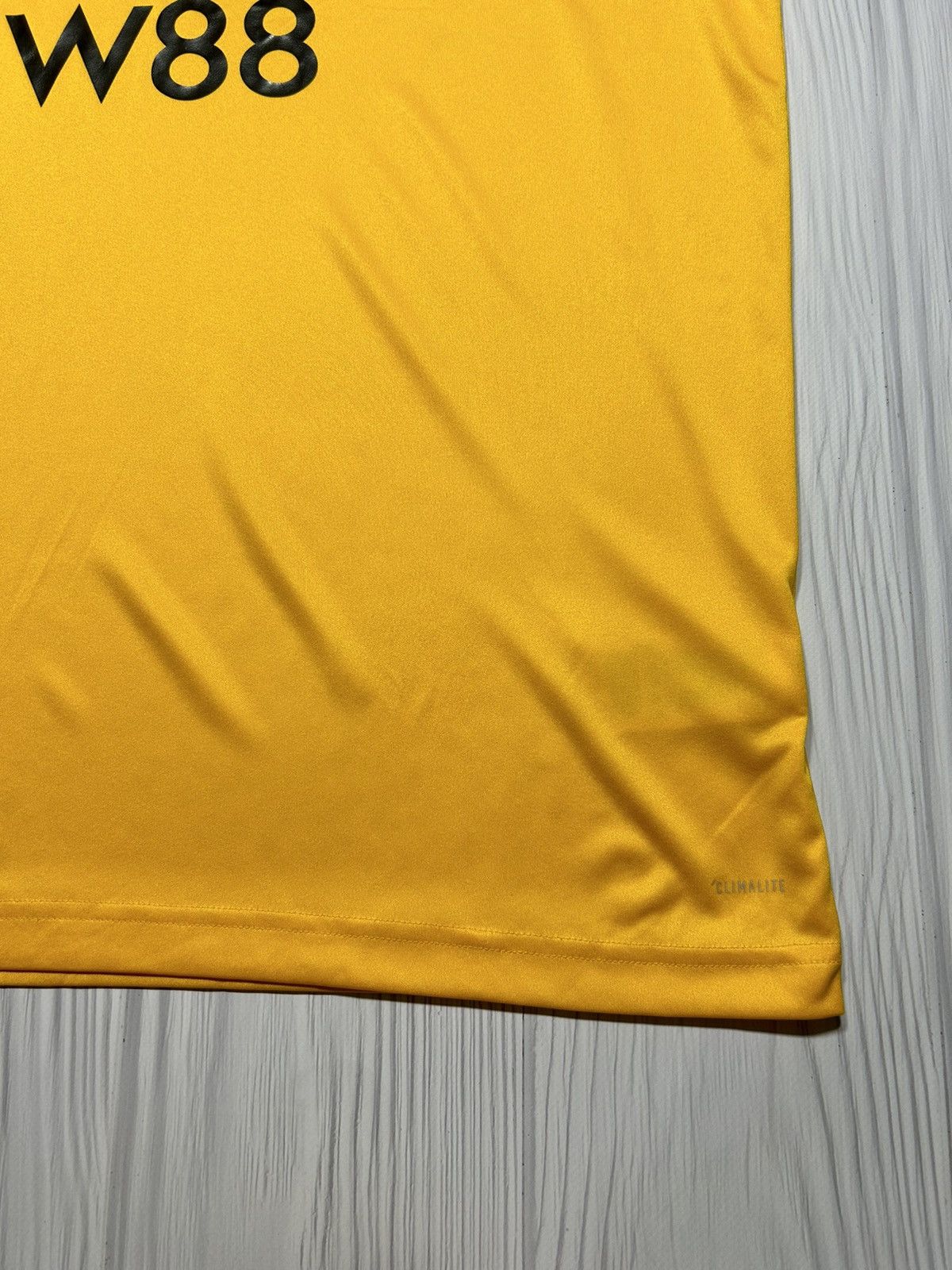 Adidas Wolverhampton 2018/19 Adidas Soccer Jersey Size L Size US L / EU 52-54 / 3 - 4 Thumbnail