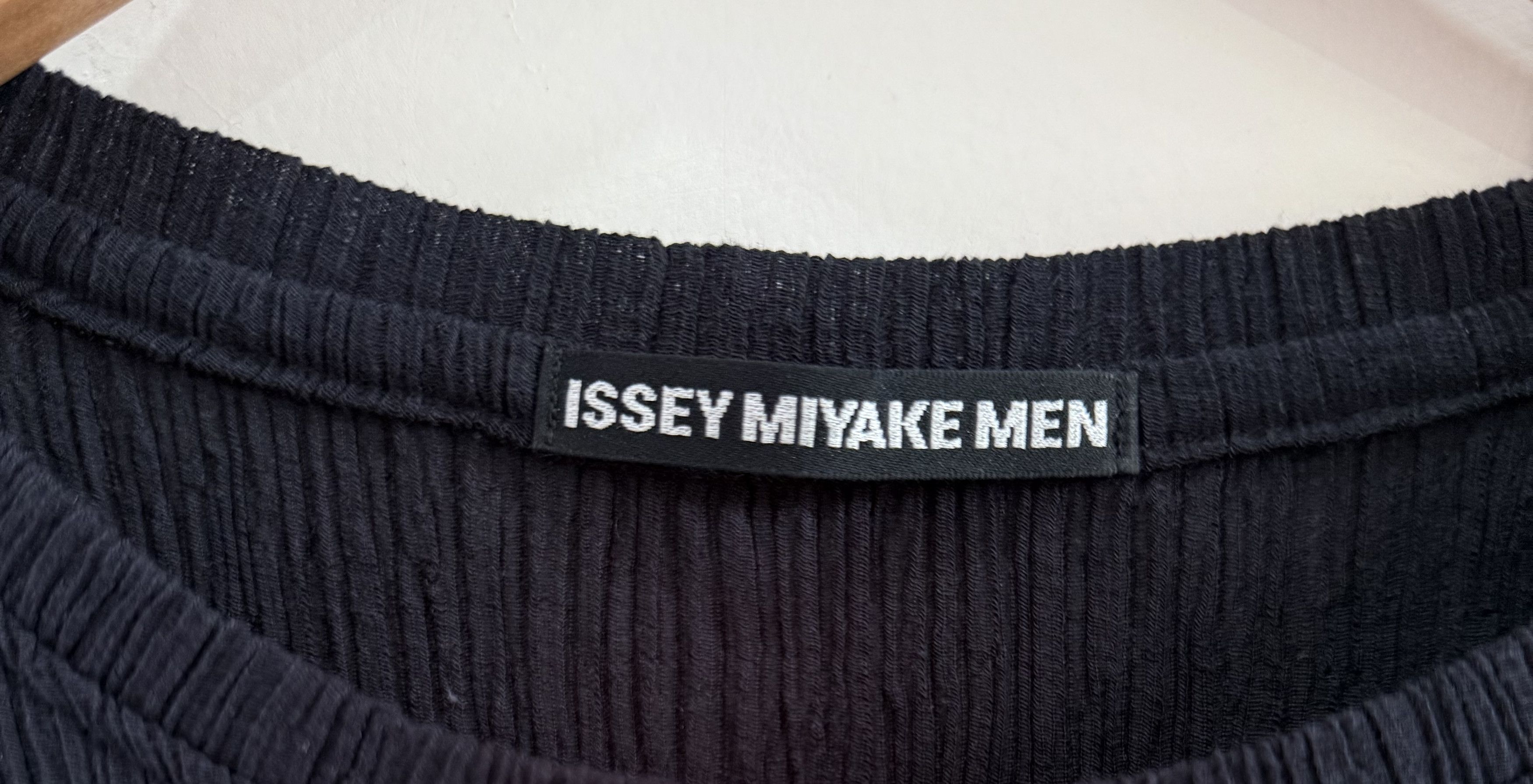 Issey Miyake Issey Miyake Men Pleated Shirt Size US L / EU 52-54 / 3 - 5 Thumbnail