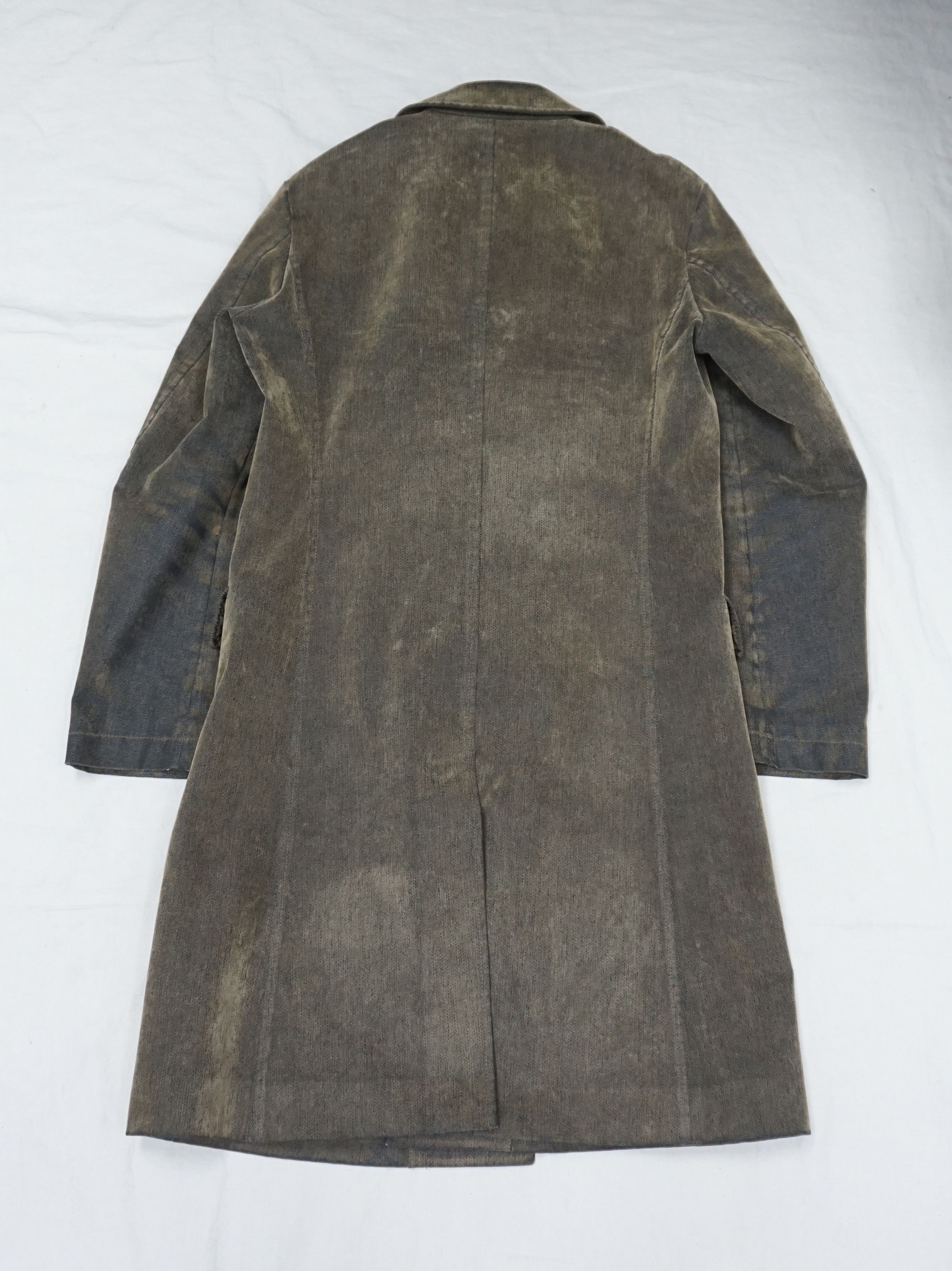 Designer × Vintage 90's Hamnett Coat Jacket Size US L / EU 52-54 / 3 - 5 Thumbnail