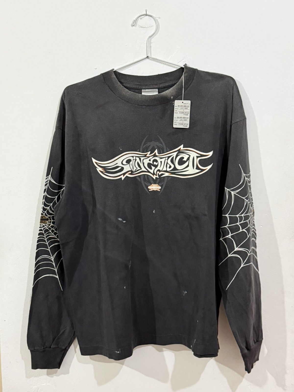 Saint Michael Saint Michael Spider Web Size US L / EU 52-54 / 3 - 1 Thumbnail