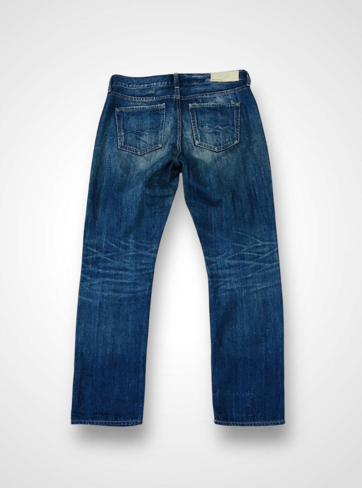 Japanese Brand Antgauge Distressed Jeans (16) Size 30" / US 8 / IT 44 - 2 Thumbnail