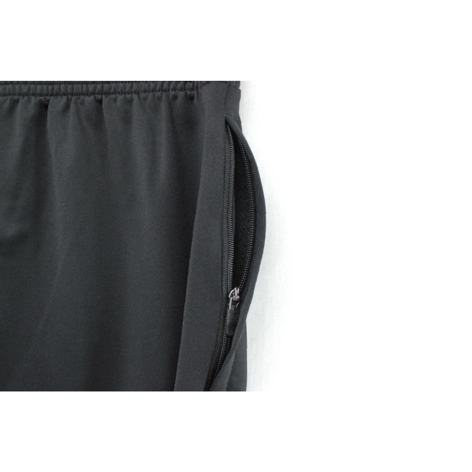 Gymshark Gymshark Pants Jogger Men Large Black Zipper Pockets Drawstring Athleisure Slim/Regular Inseam 29" Pockets Elastic Waist Size US 33 - 5 Thumbnail