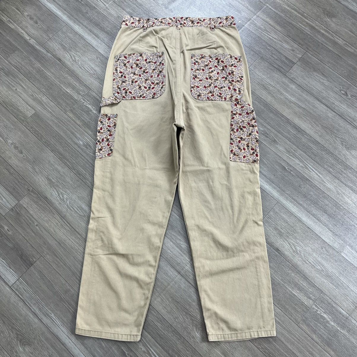 Ne-Net 2000s Ne-net Issey Miyake Carpenter Double Knee Pants Size US 30 / EU 46 - 1 Thumbnail