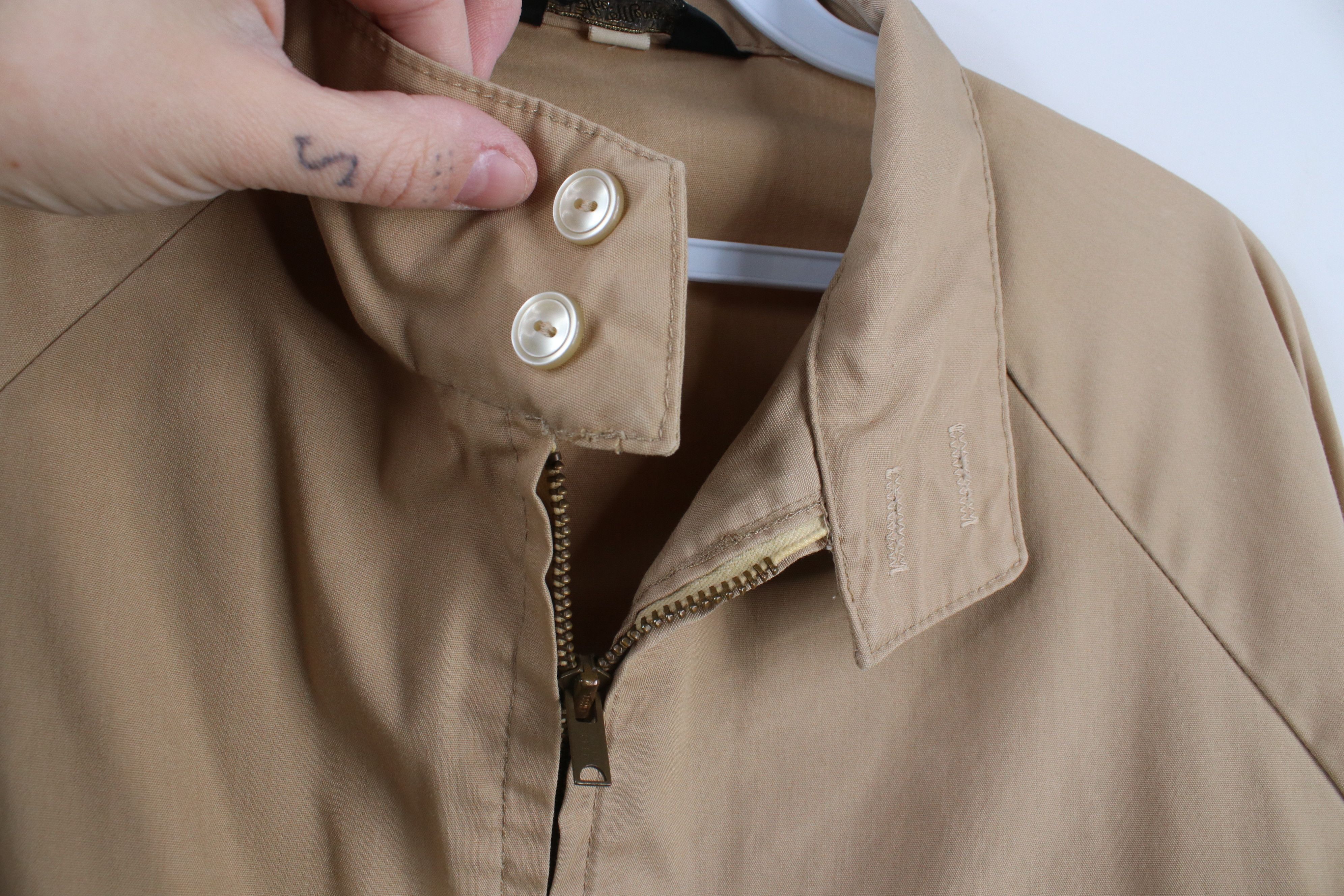 Vintage Vintage 60s 70s Streetwear Full Zip Racer Bomber Jacket USA Size US XXL / EU 58 / 5 - 6 Thumbnail