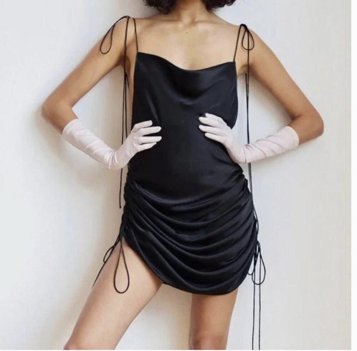 Orseund Iris Orseund Iris Drawstring Dress Size L / US 10 / IT 46 - 1 Thumbnail