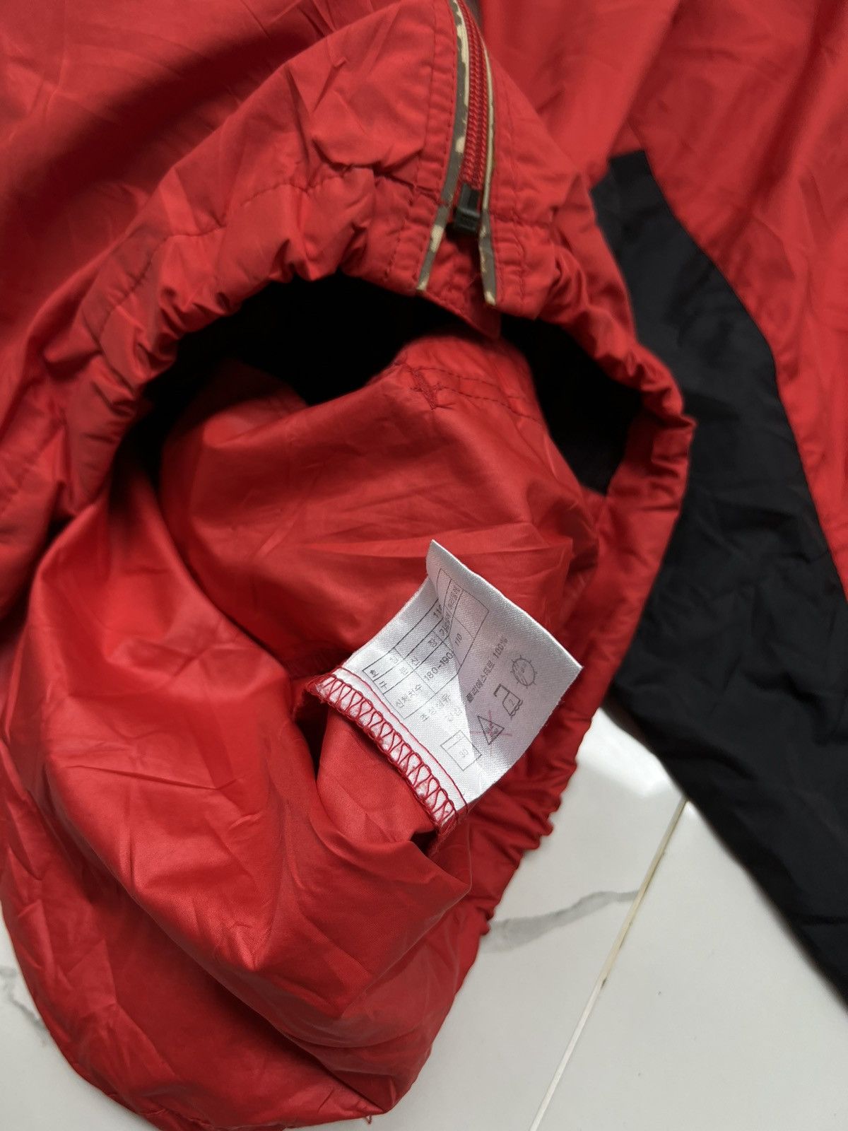 Nike × Vintage 90’s NIKE FIT RARE RETRO SWOOSH LOGO Y2K GORPCORE JACKET Size US L / EU 52-54 / 3 - 11 Thumbnail