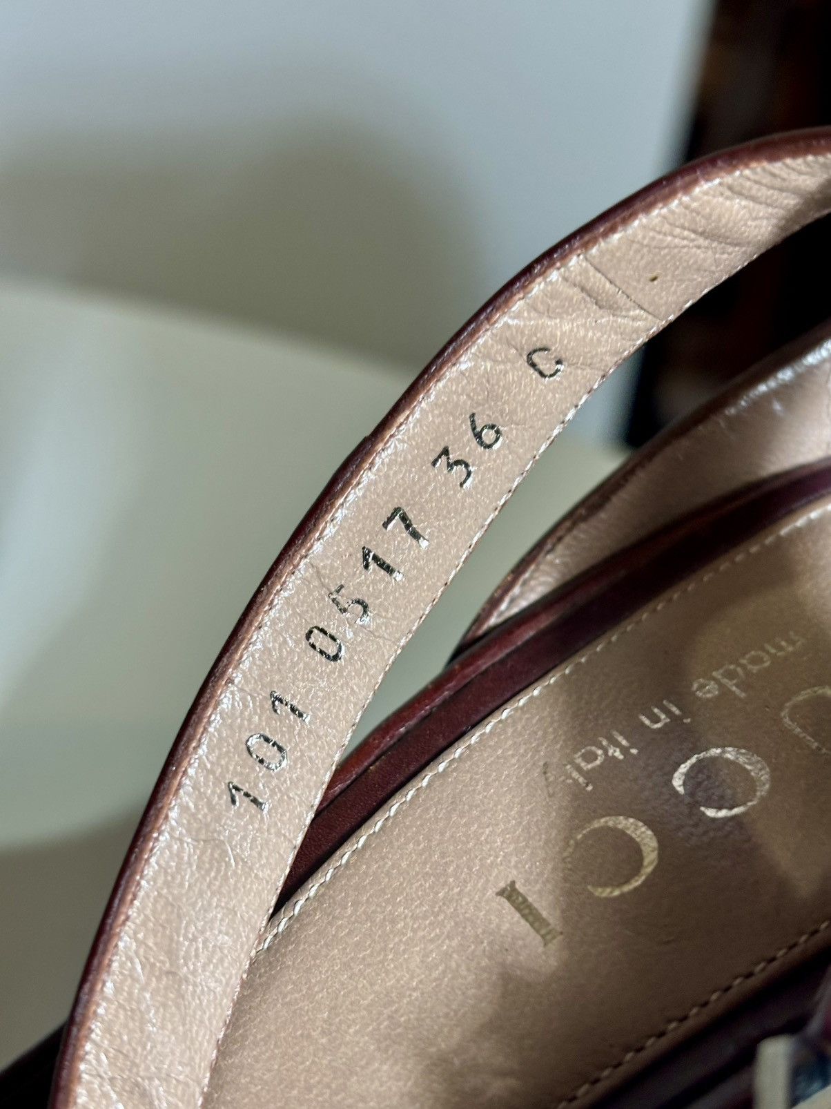 Tom Ford Rare 90s Gucci Tom Ford burgundy leather pumps Size US 6 / IT 36 - 4 Thumbnail