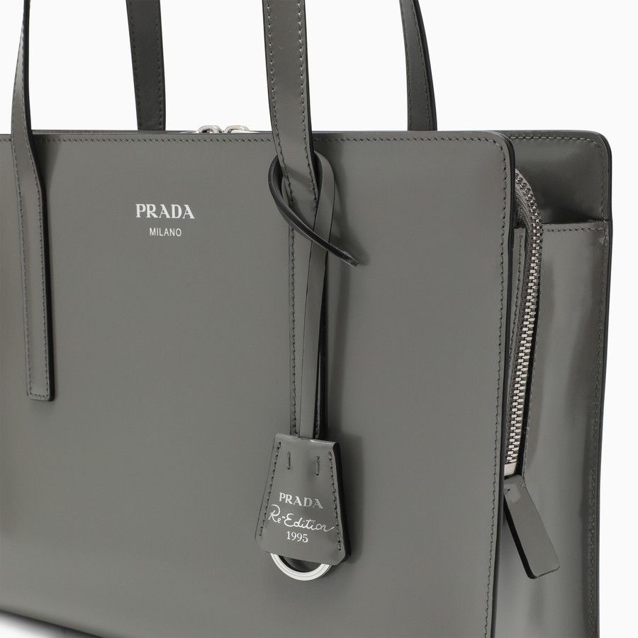 Prada o1d2blof0924 Size : OS / Shoulder Bag In Grey Size ONE SIZE - 5 Thumbnail