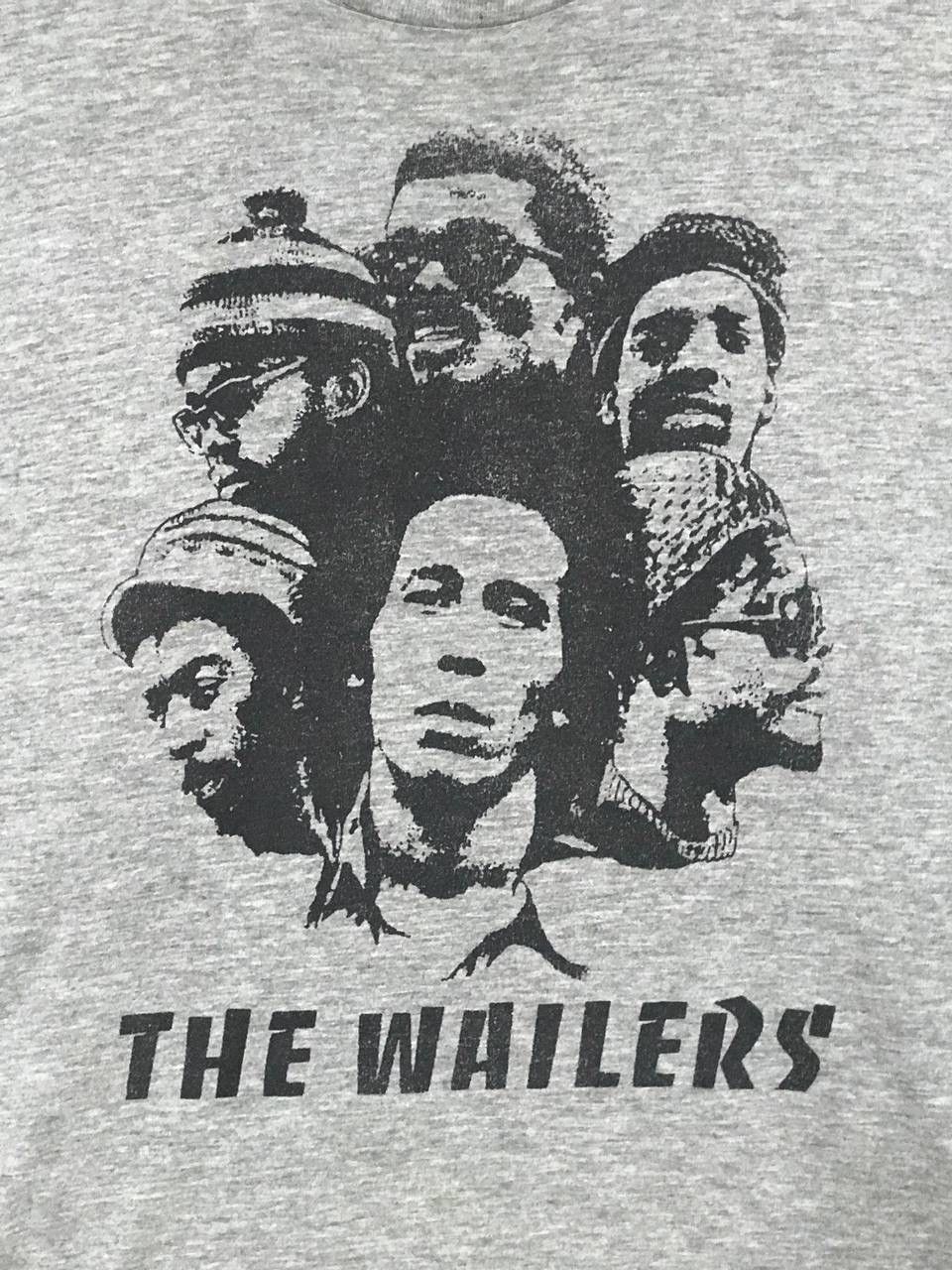 Band Tees × Vintage vintage the wailers reggae band bob marley Size US L / EU 52-54 / 3 - 3 Thumbnail