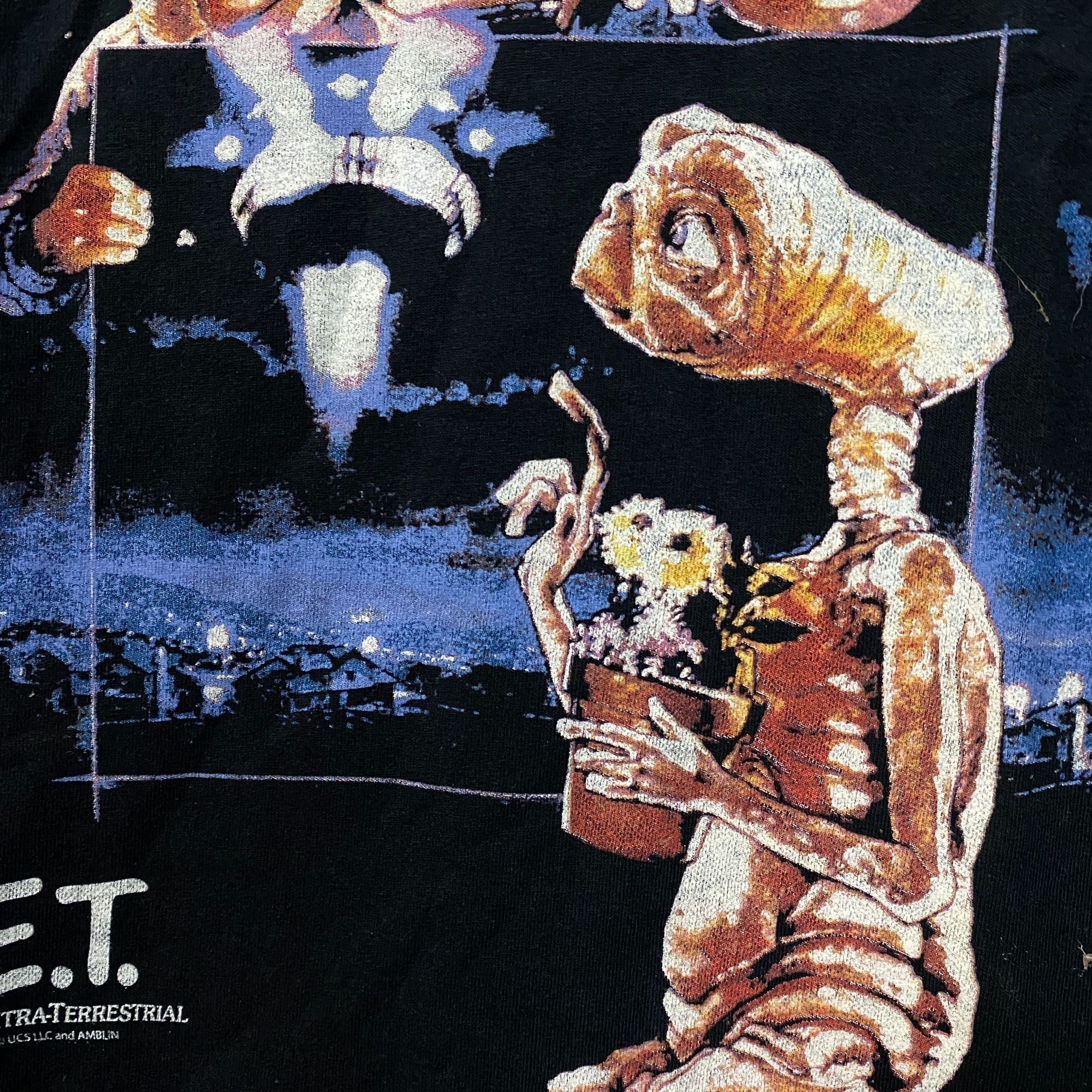Junk Food Junk Food E.T. Extra-Terrestrial Graphic Photograph T-Shirt Size US XS / EU 42 / 0 - 4 Thumbnail