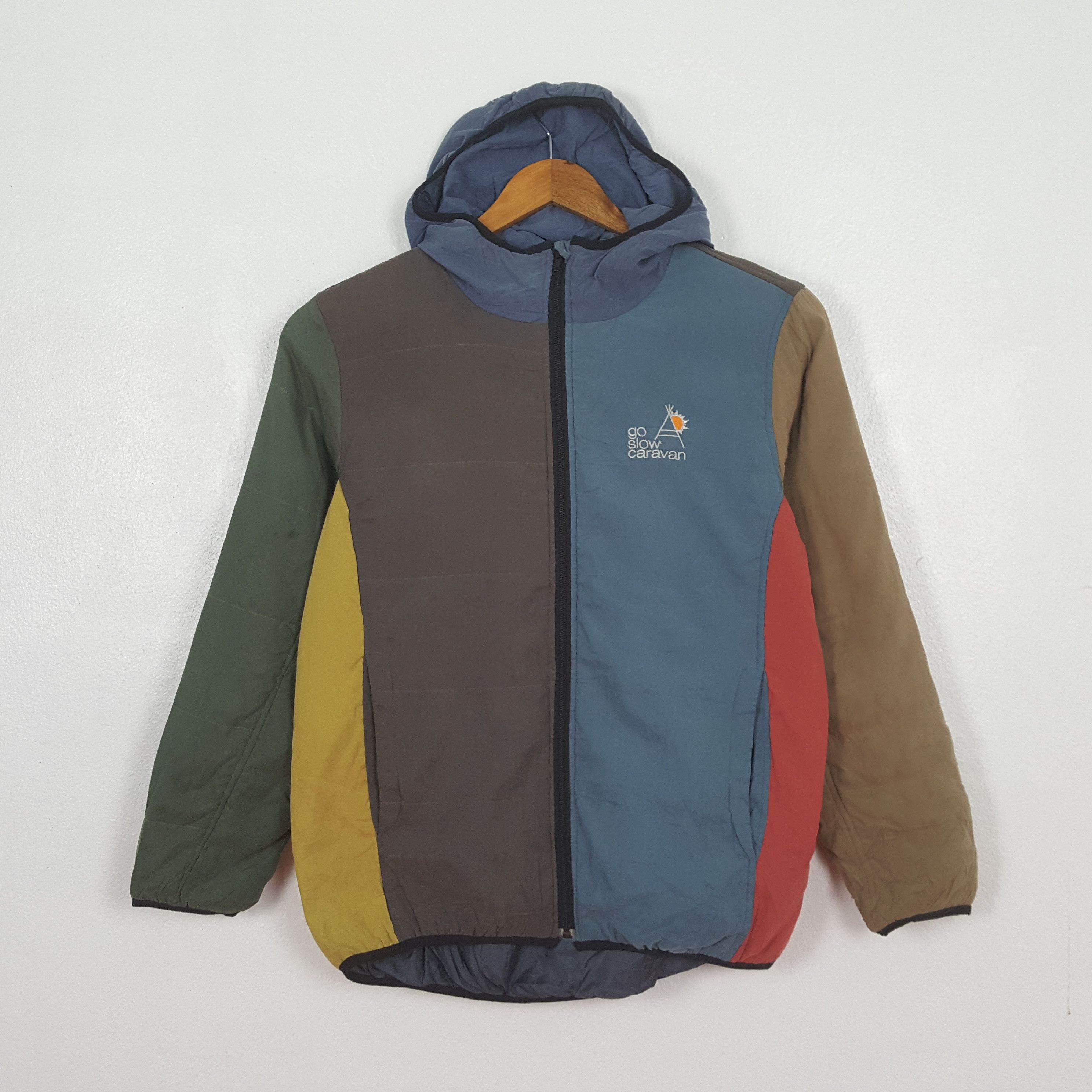 go slow caravan Vintage Go Slow Caravan Sportswear Style Jacket C325N24 Size US M / EU 48-50 / 2 - 1 Thumbnail