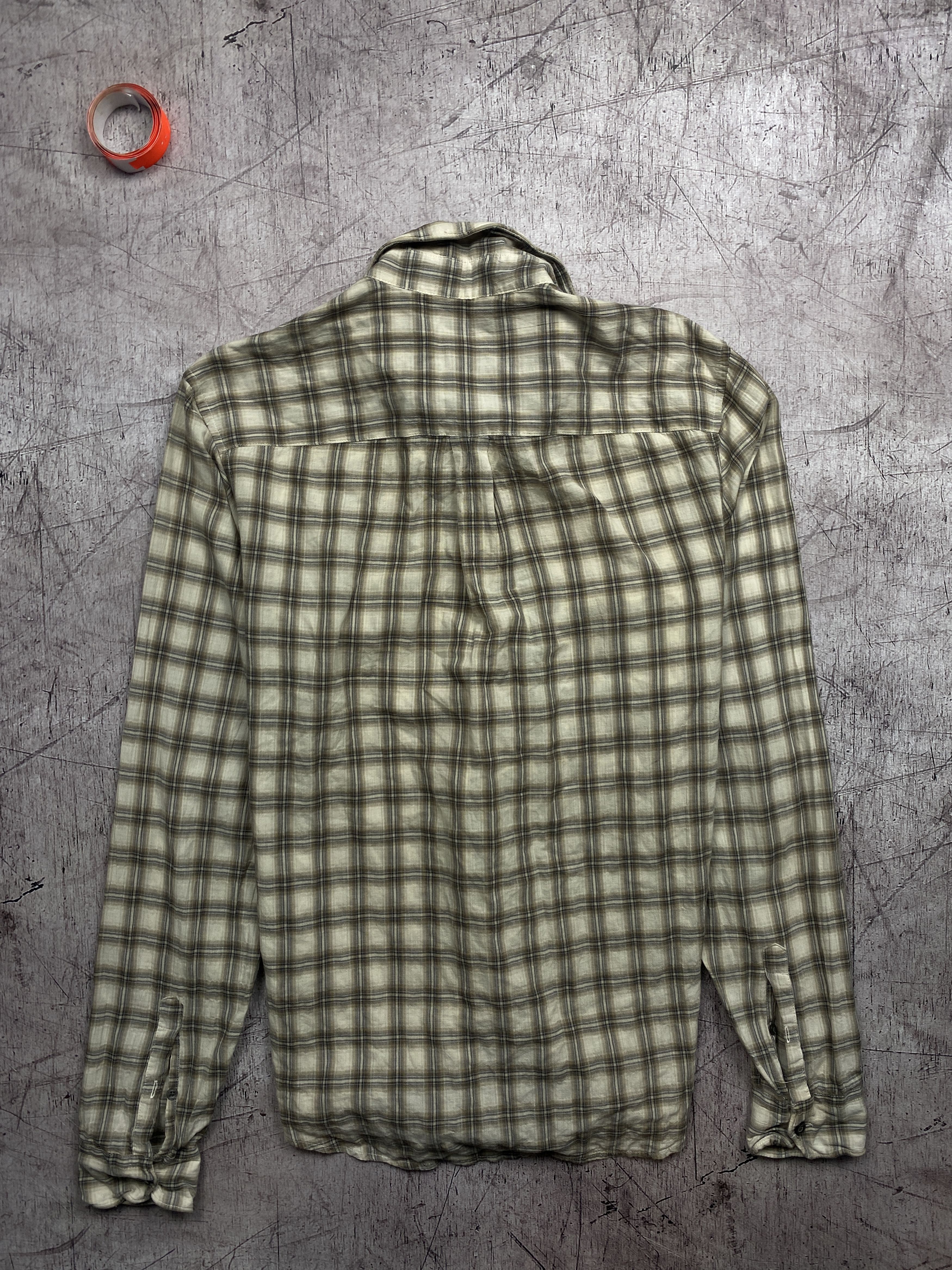 Allsaints Allsaints Potsdam vintage plaid long sleeve shirt Size US M / EU 48-50 / 2 - 6 Thumbnail