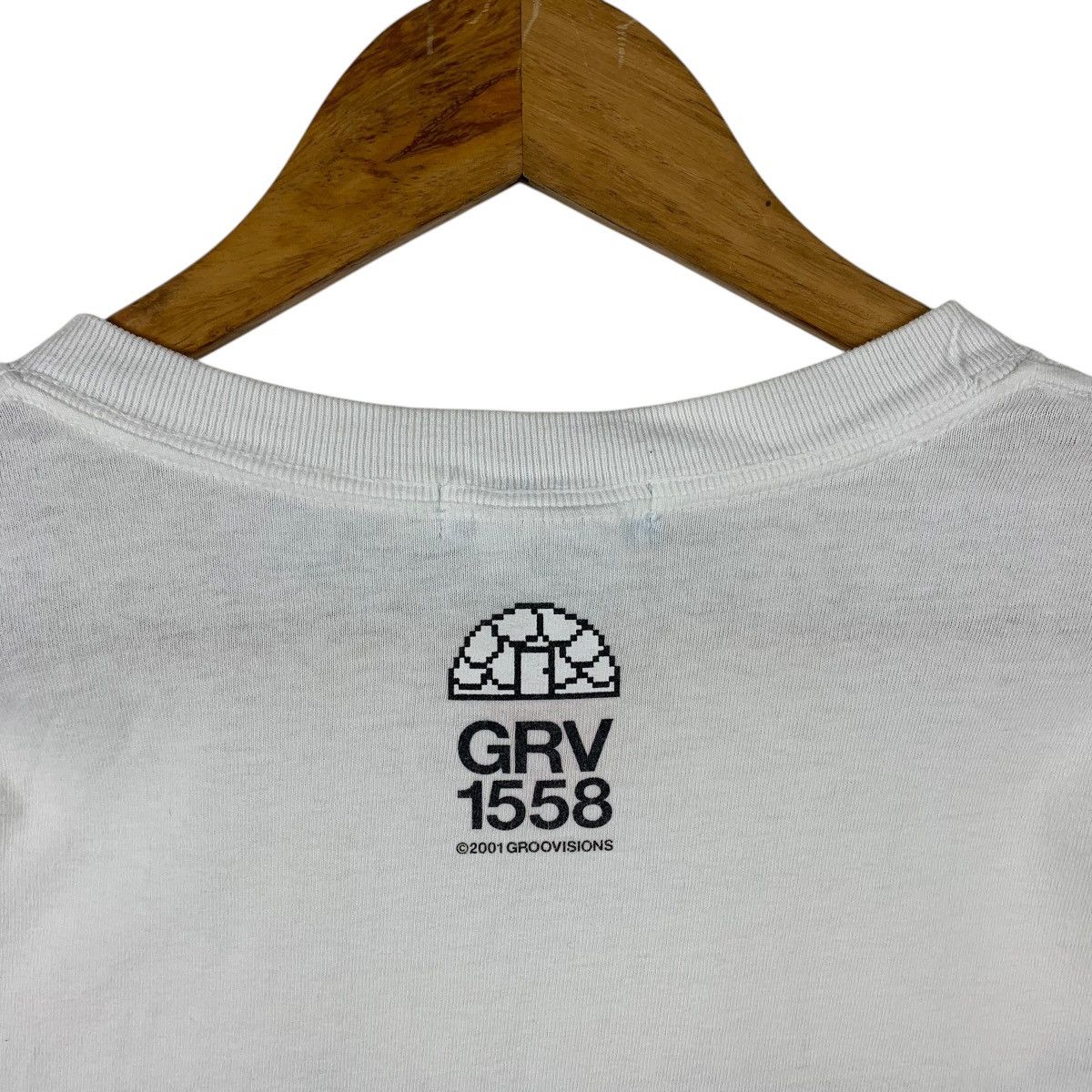 Vintage Vintage SYNTHESIZER groovision 2001 art exhibition Men Tees Size US L / EU 52-54 / 3 - 10 Thumbnail