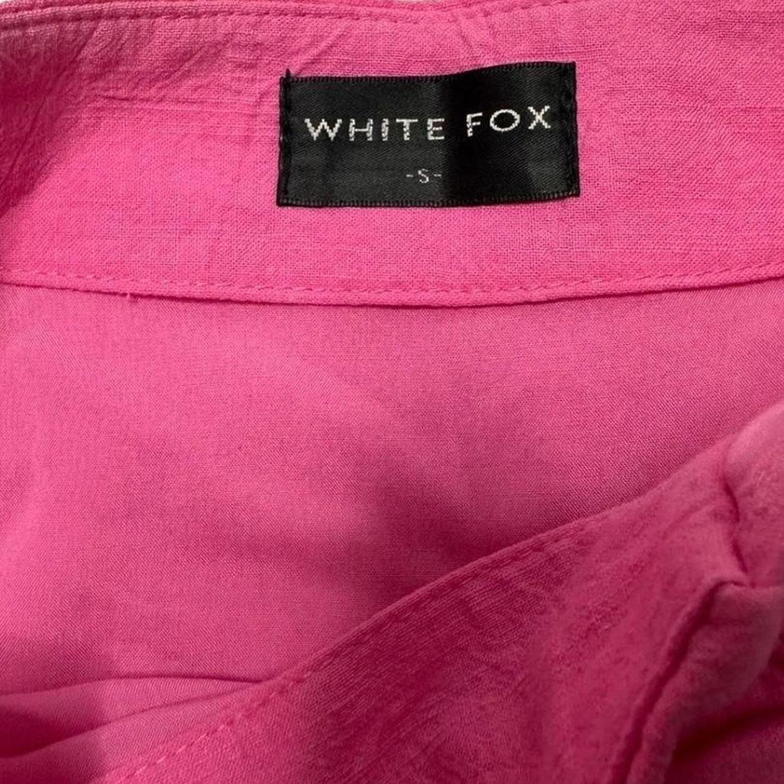 Other White Fox pink halter top and skirt set Size S Party beach Size ONE SIZE - 3 Thumbnail