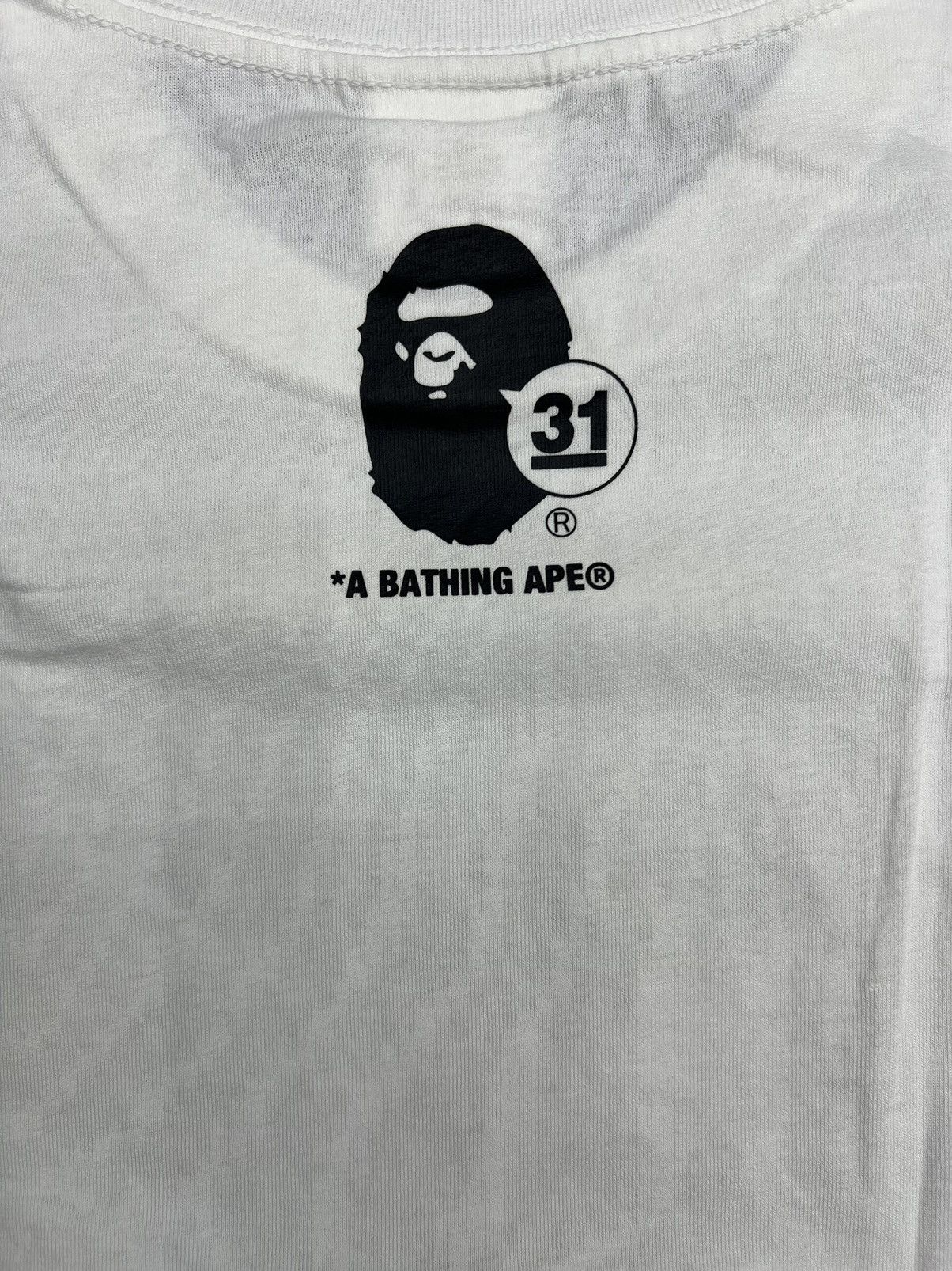 Bape Bape 31st Anniversary T-Shirt (3XL) Size US XXL / EU 58 / 5 - 5 Thumbnail