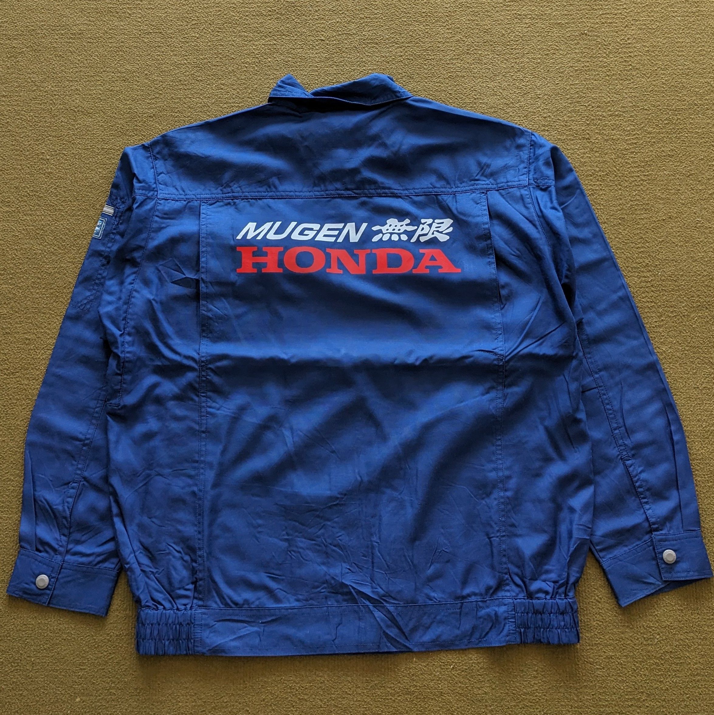 Vintage Vintage MUGEN HONDA Racing Custom Jacket Size US L / EU 52-54 / 3 - 1 Thumbnail
