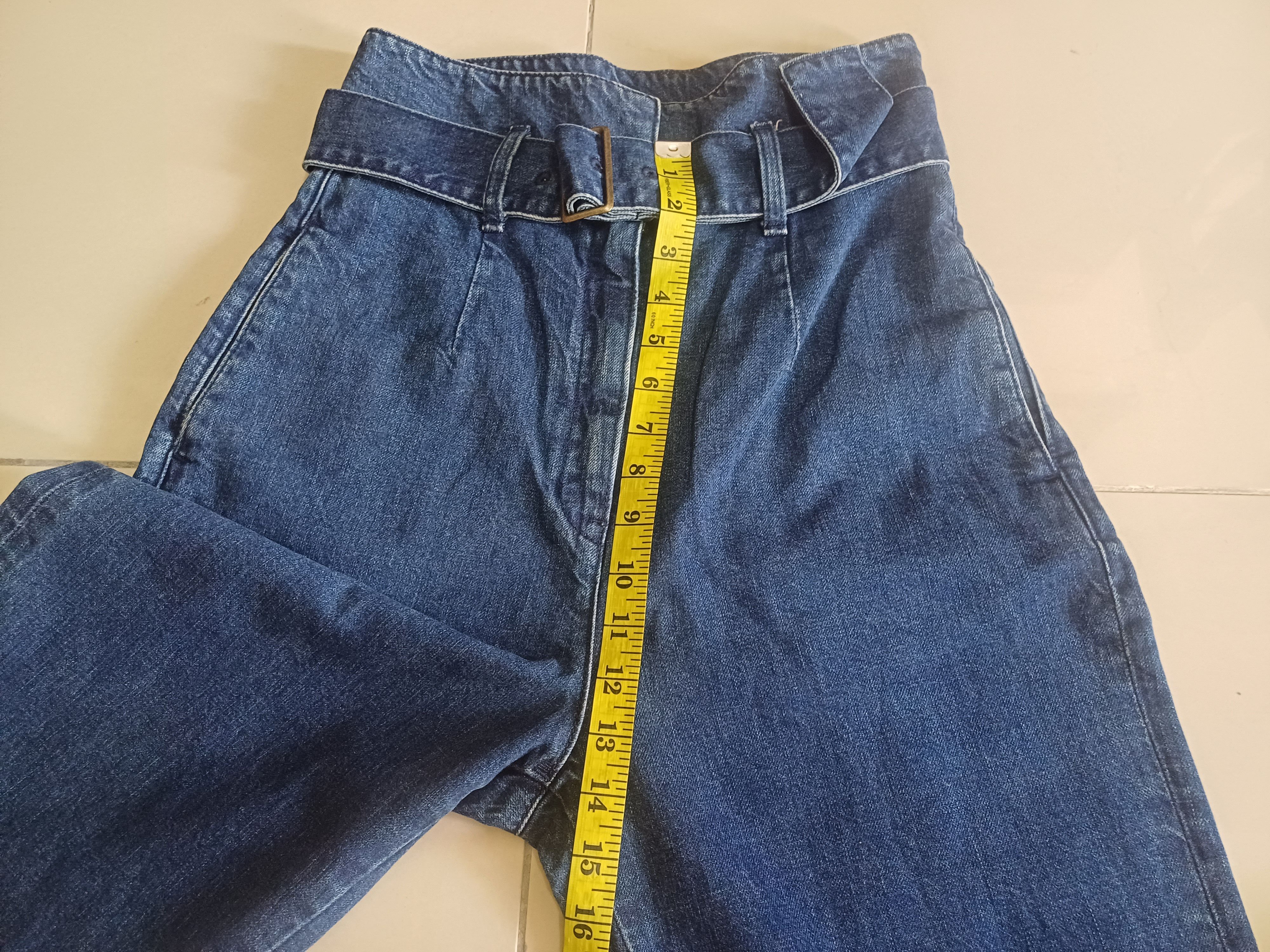 Designer × Japanese Brand × MOUSSY Awesome 'Moussy' vintage jeans Size 28" / US 6 / IT 42 - 15 Thumbnail