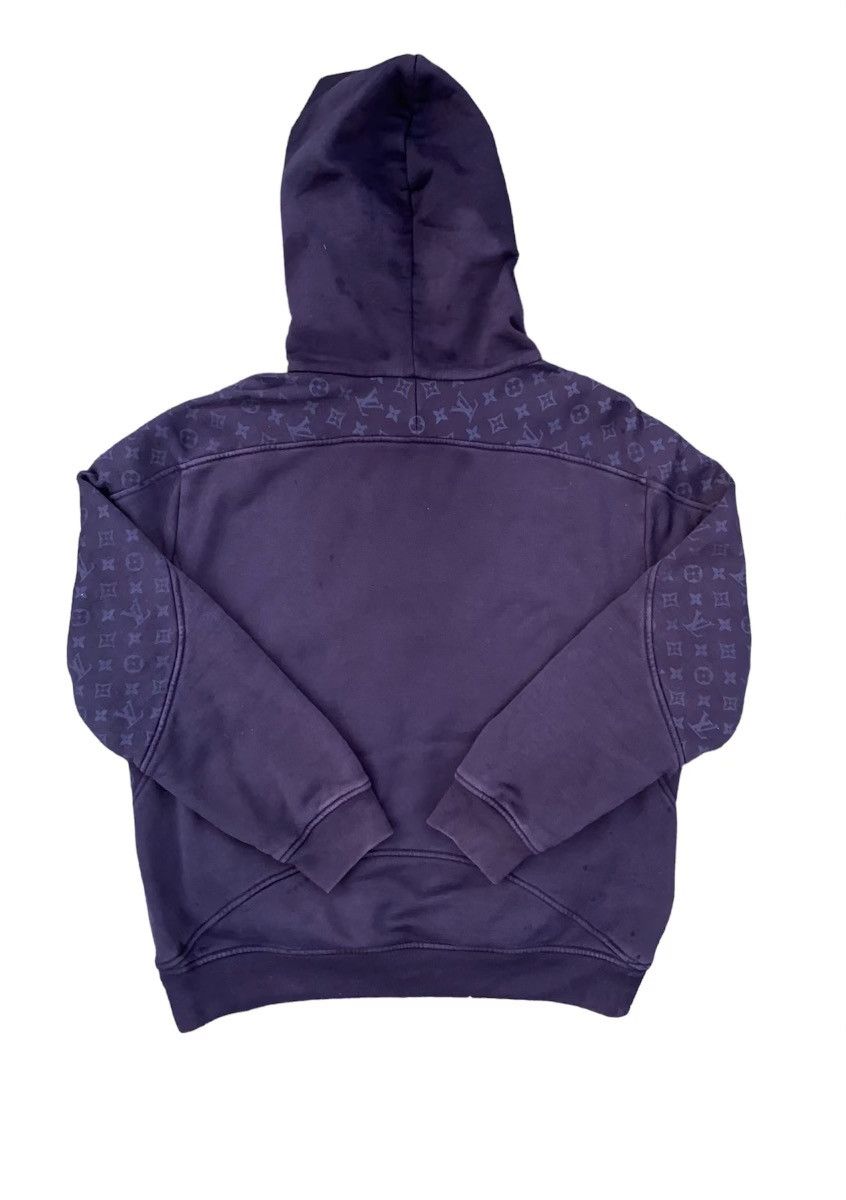 Designer × Louis Vuitton Louis Vuitton circle cut hoodie Size US M / EU 48-50 / 2 - 3 Thumbnail