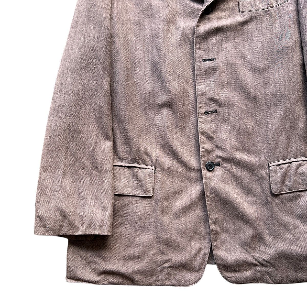 Y's for Men 🔥 Y's For Men Yohji Yamamoto Rayon Jacket Size US L / EU 52-54 / 3 - 6 Thumbnail