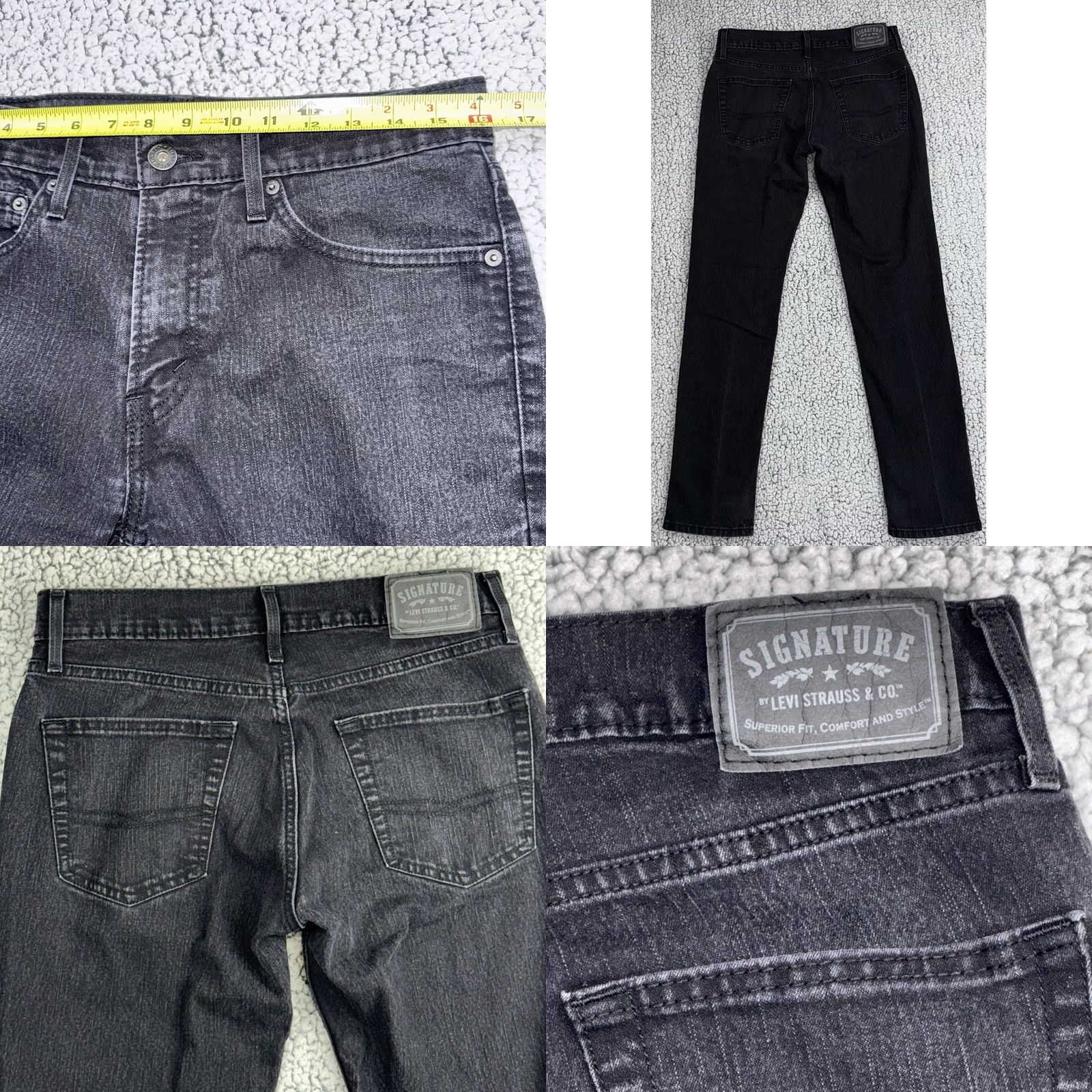 Levi's Item Specifications: Size: 8.5 US Size US 32 / EU 48 - 8 Thumbnail