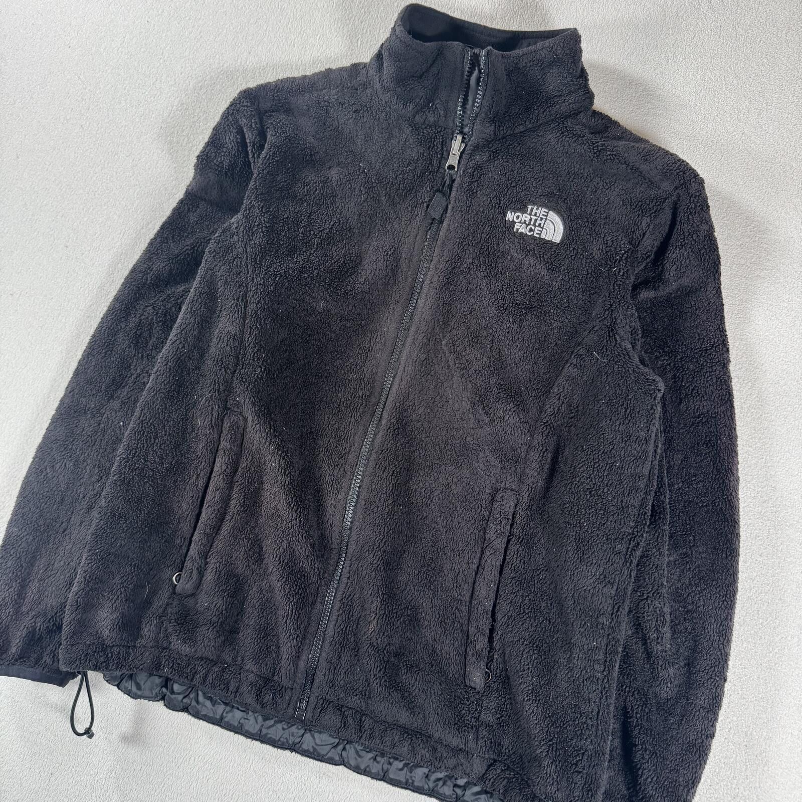 The North Face The North Face Full Zip Deep Pile Fuzzy Fleece Jacket Size M / US 6-8 / IT 42-44 - 7 Thumbnail